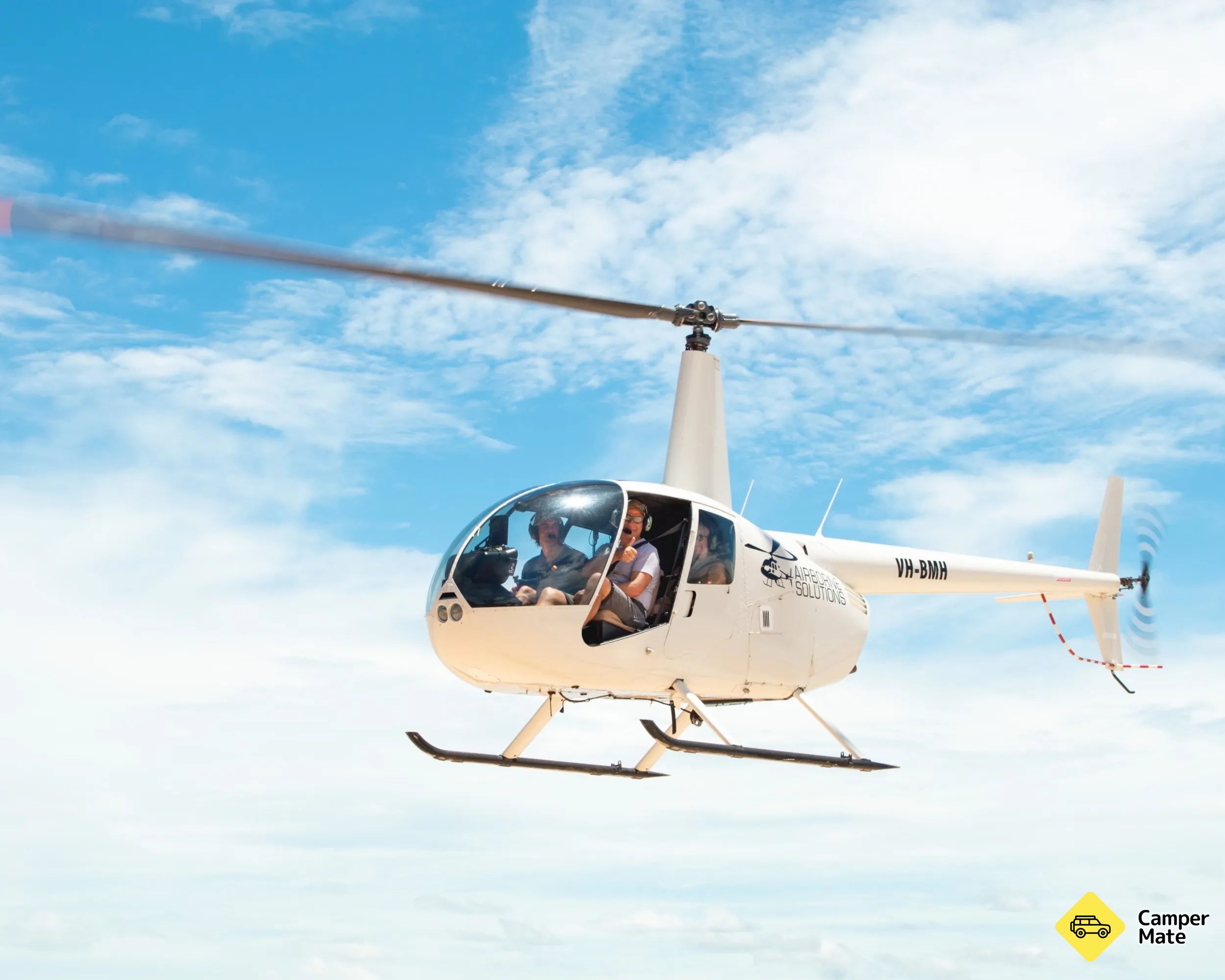 مشاهدة فيلم Darwin & Surrounds Scenic Helicopter - Image 2