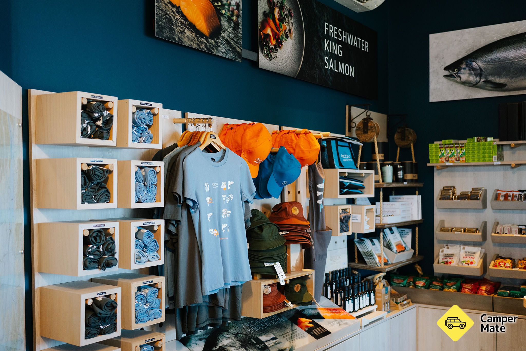 Mt Cook Alpine Salmon Shop - Image 3