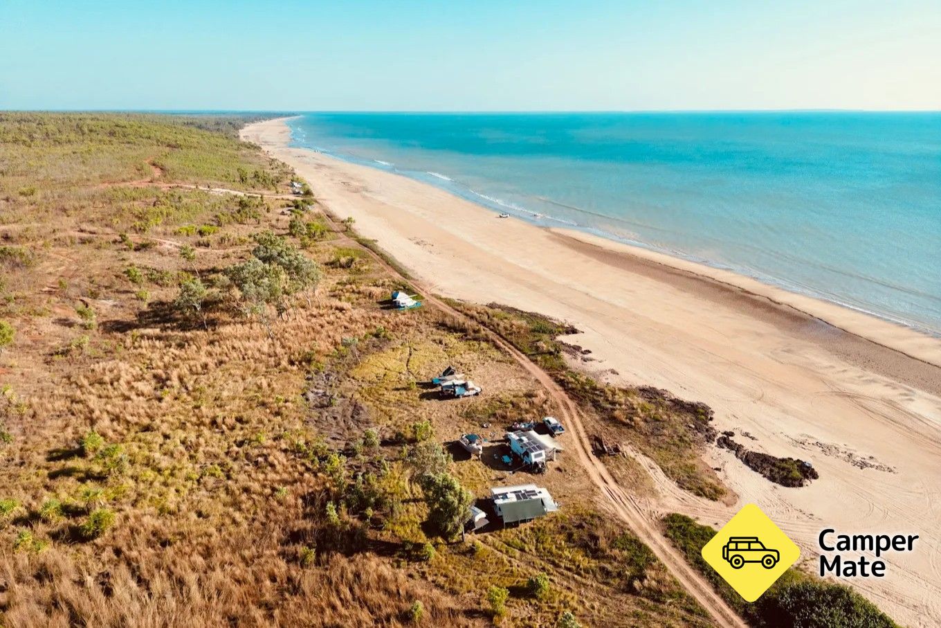 Poziția localității Gunn Point North