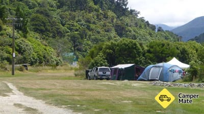 Wharehunga Bay Campsite