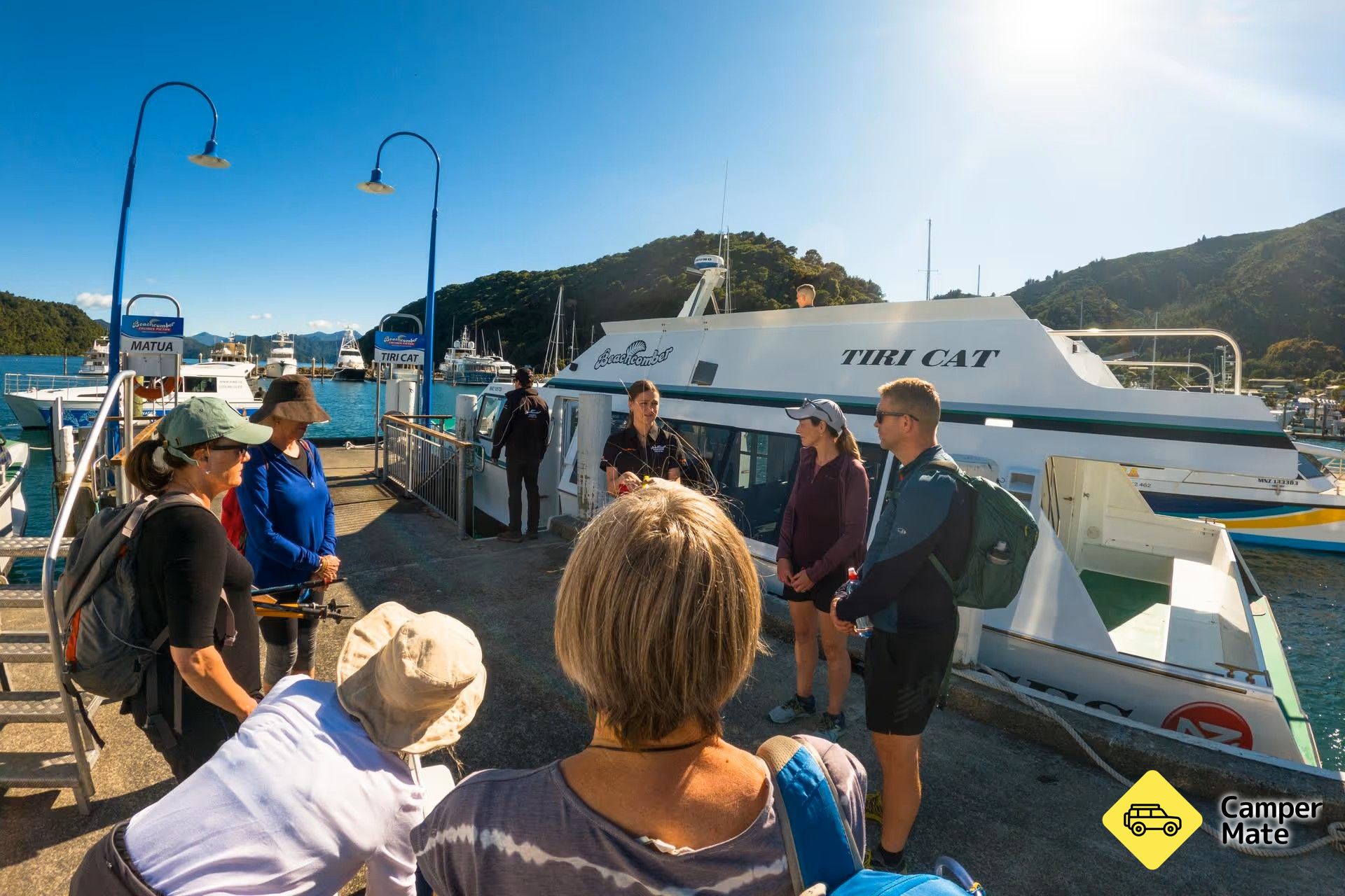Beachcomber Cruises Mail Boat - Queen Charlotte Sound - Image 2
