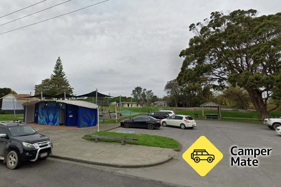 Awanui Free Camping and Toilet
