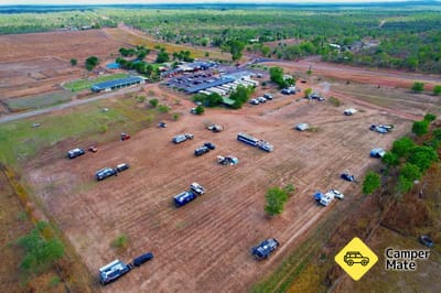 Overzicht van Darwin River Tavern