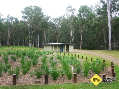 アマモア・クリックキャンプ場 Amamoor Creek Campground