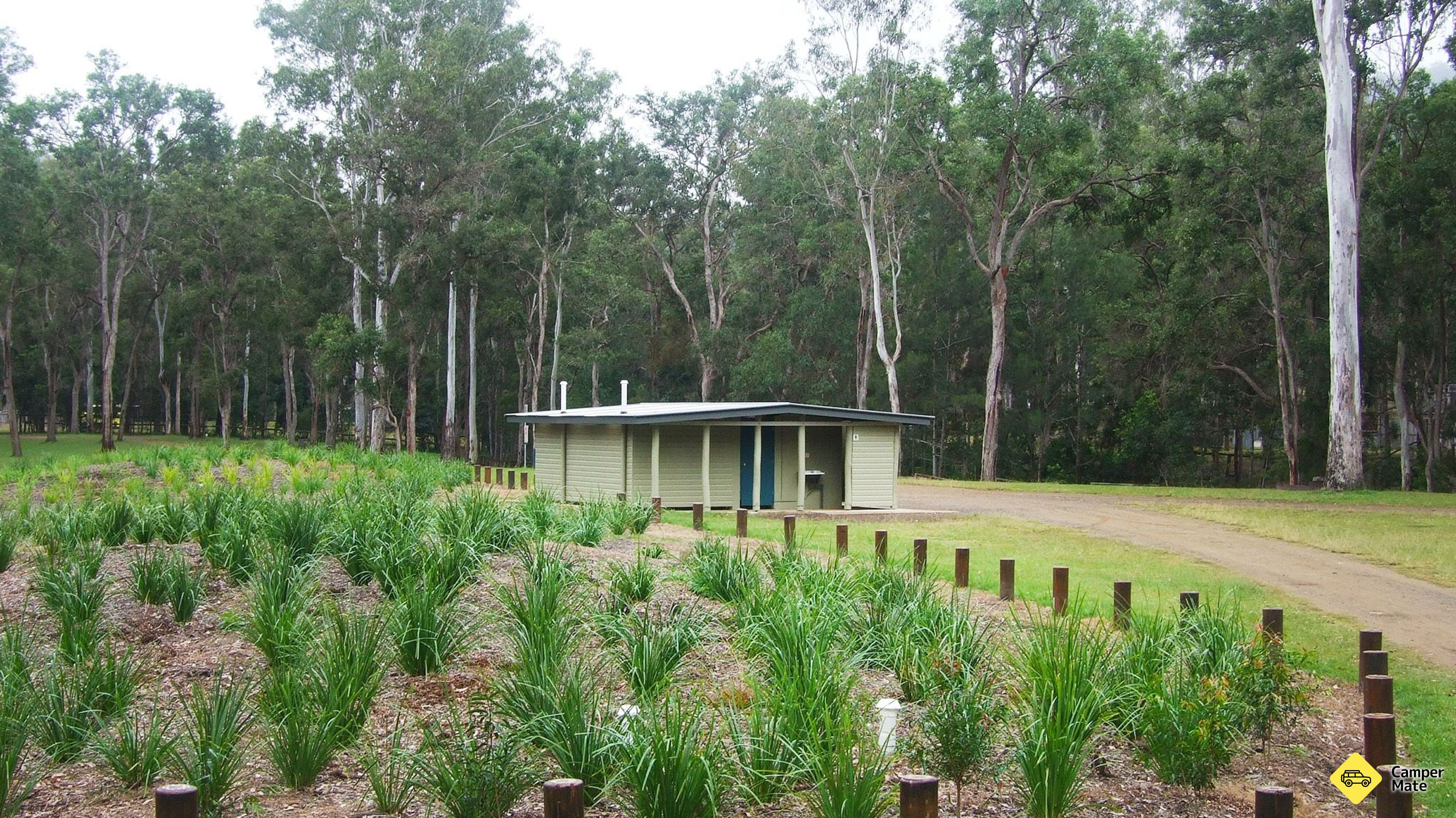 Unterkünfte in Amamoor Creek Campground