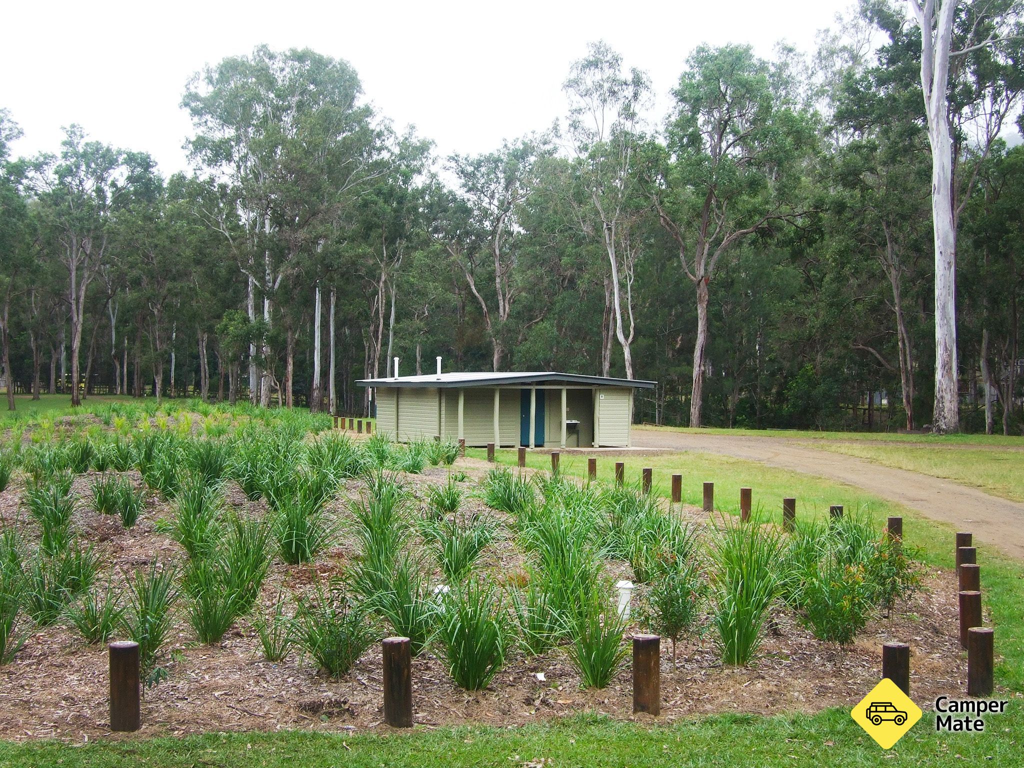 Tiện ích của Amamoor Creek Campground