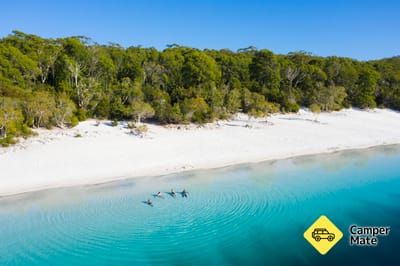 K'gari Fraser Island Abenteuer