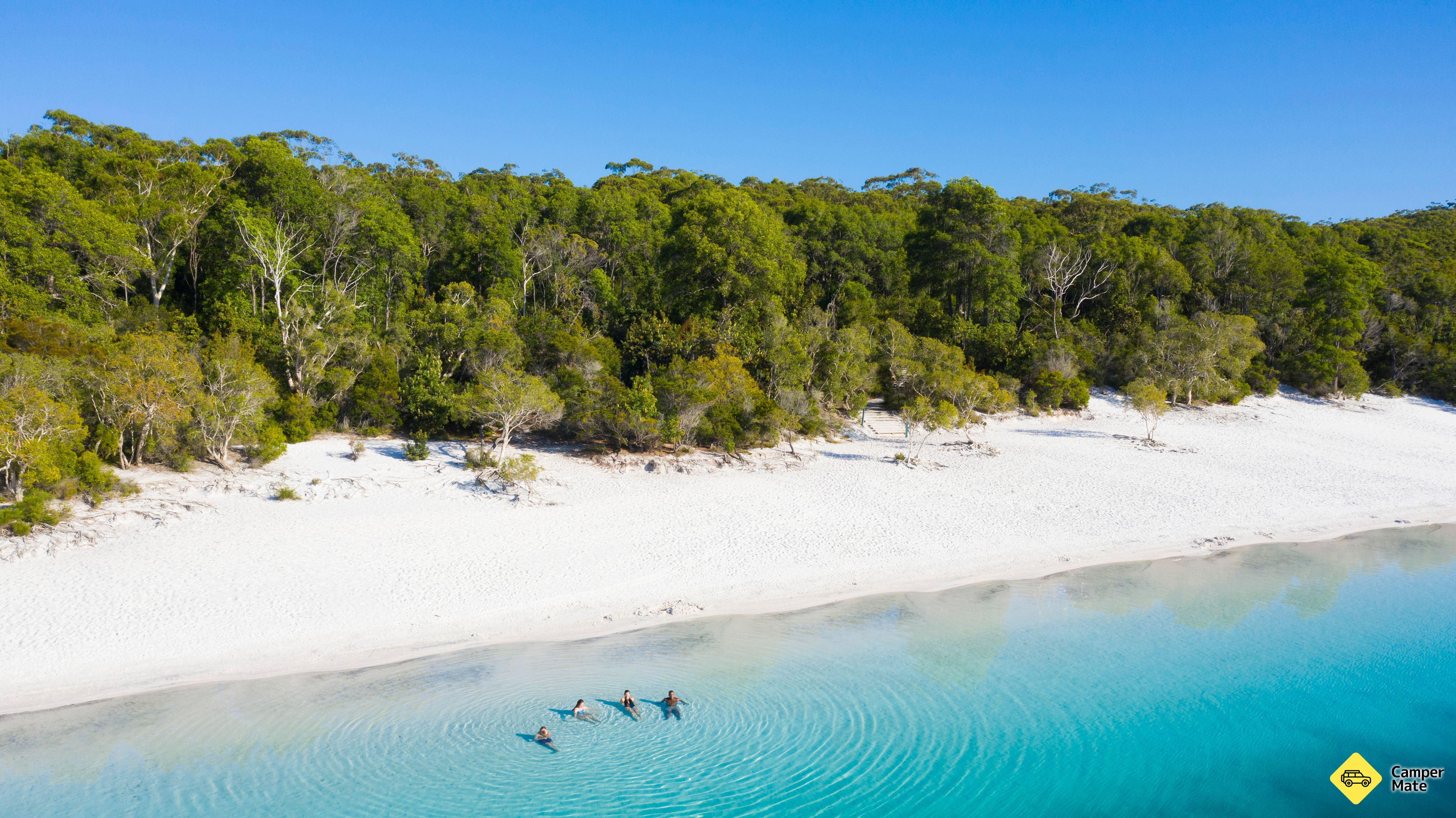 Les aventures de K'gari Fraser Island