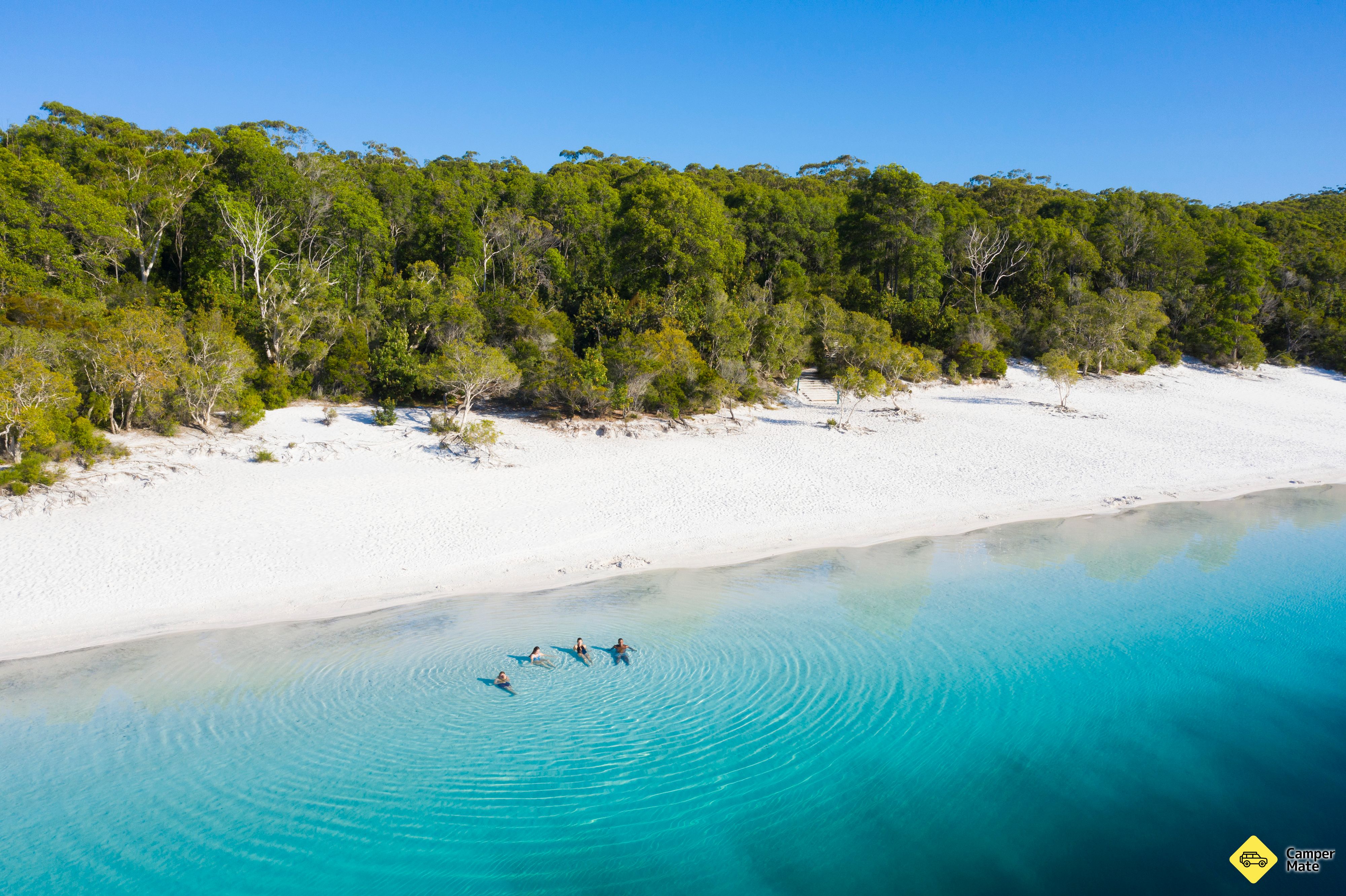 K'gari Fraser Island Abenteuer