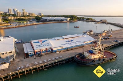 Royal Flying Doctor Service Darwin Touristenanlage