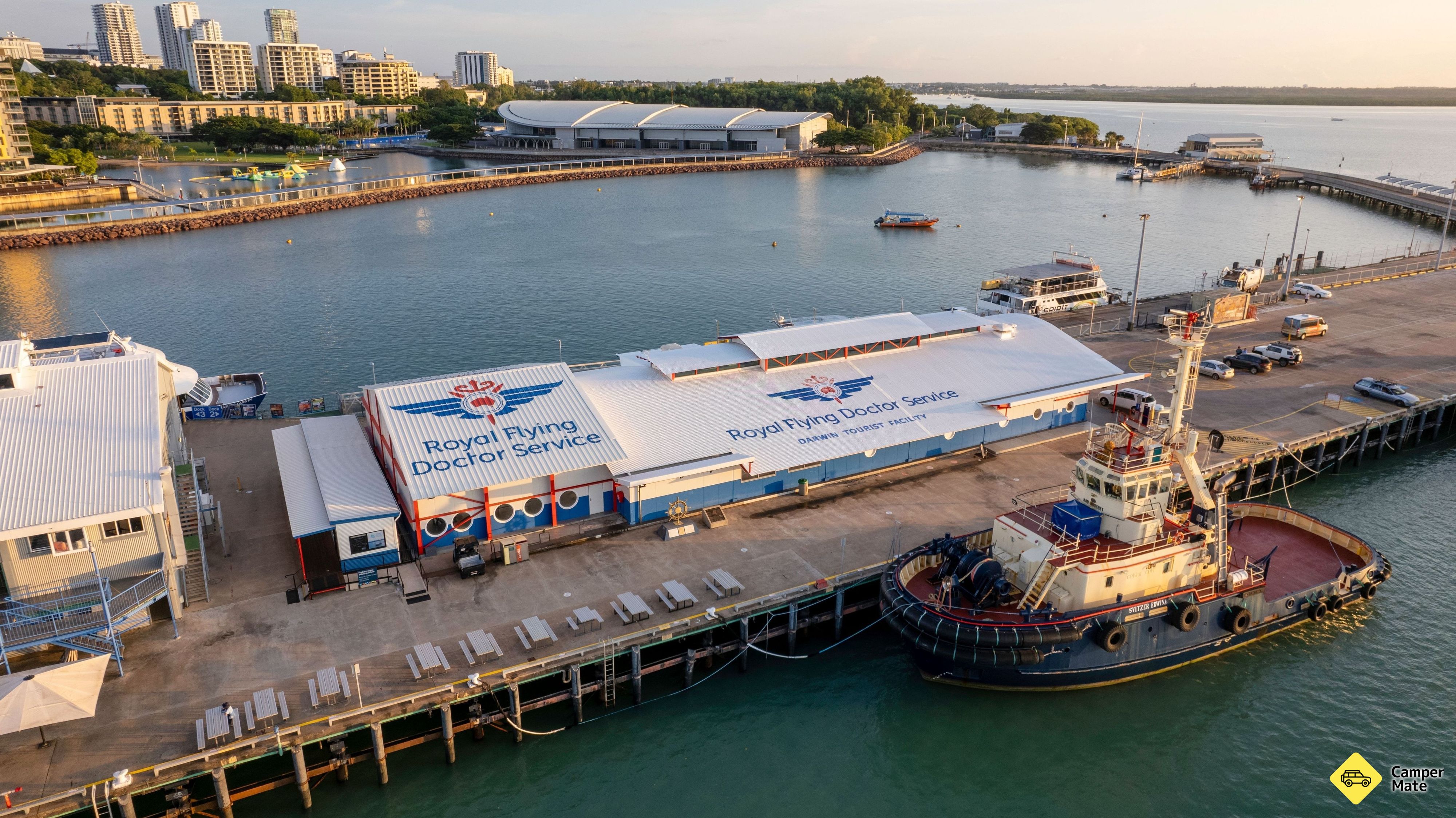 Serviciul Royal Flying Doctor din Darwin