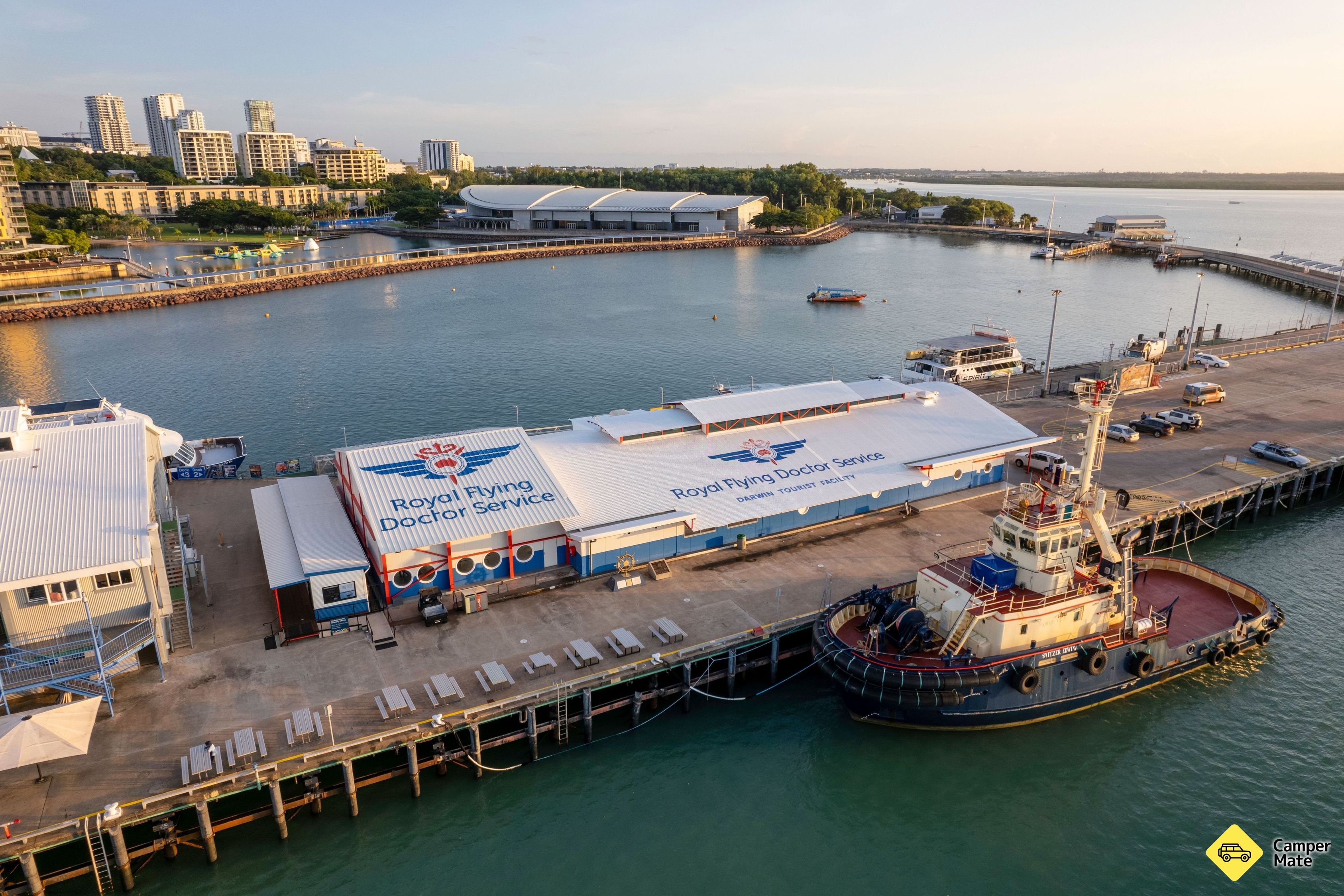 Royal Flying Doctor Service Darwin Tourist Facility