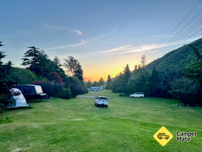 Wellington's Kiwi Holiday Park