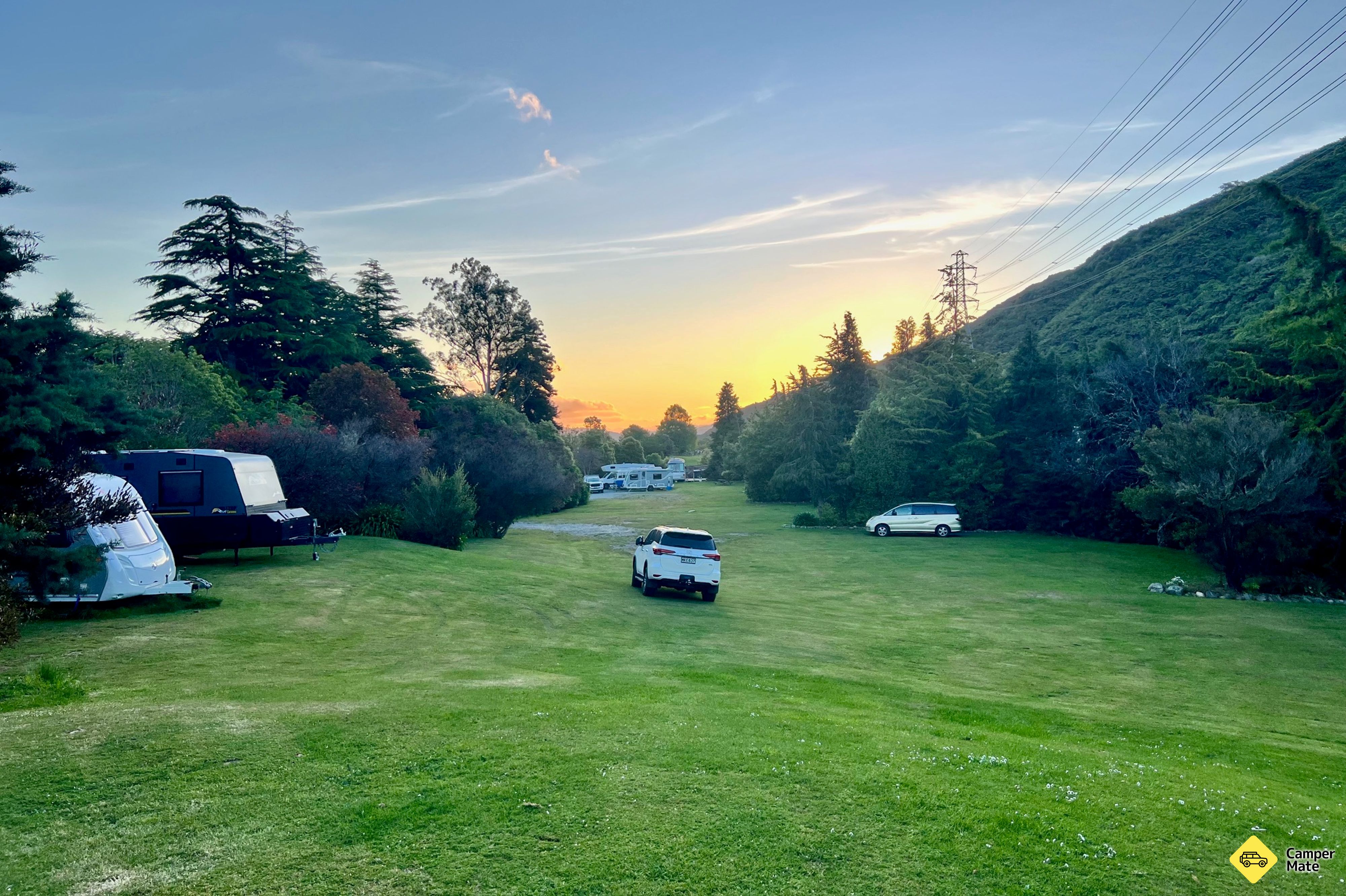 Wellington's Kiwi Holiday Park
