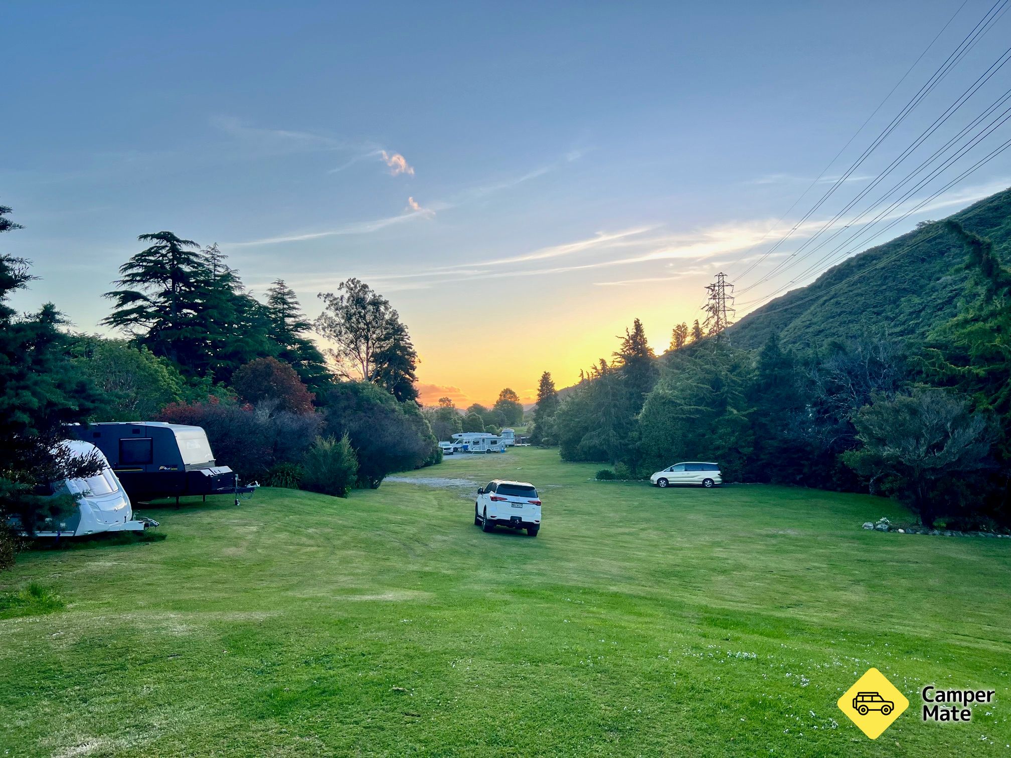Wellington's Kiwi Holiday Park