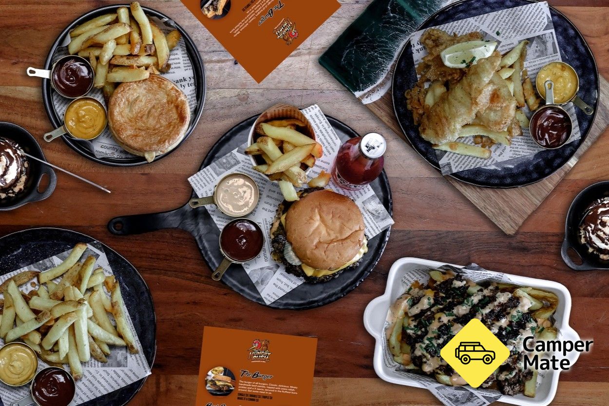 The Hungry Rush