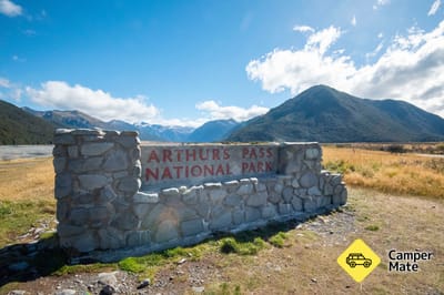 Arthur's Pass Scenic Lookout