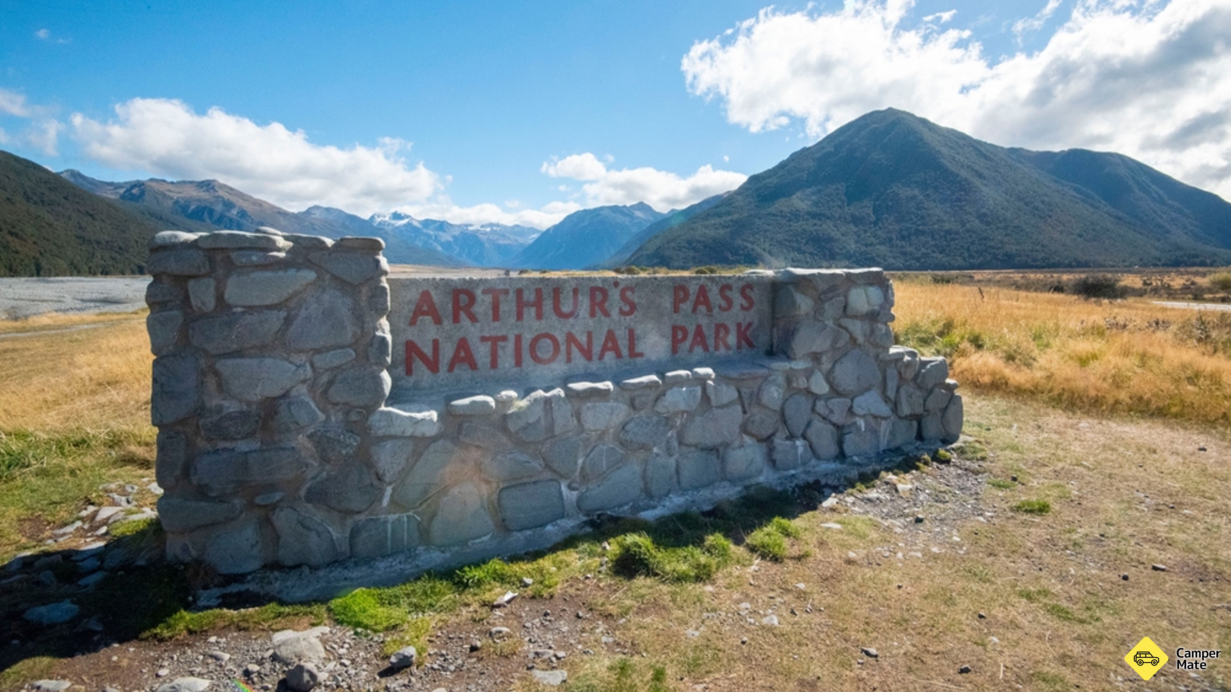 Arthur's Pass Scenic Lookout