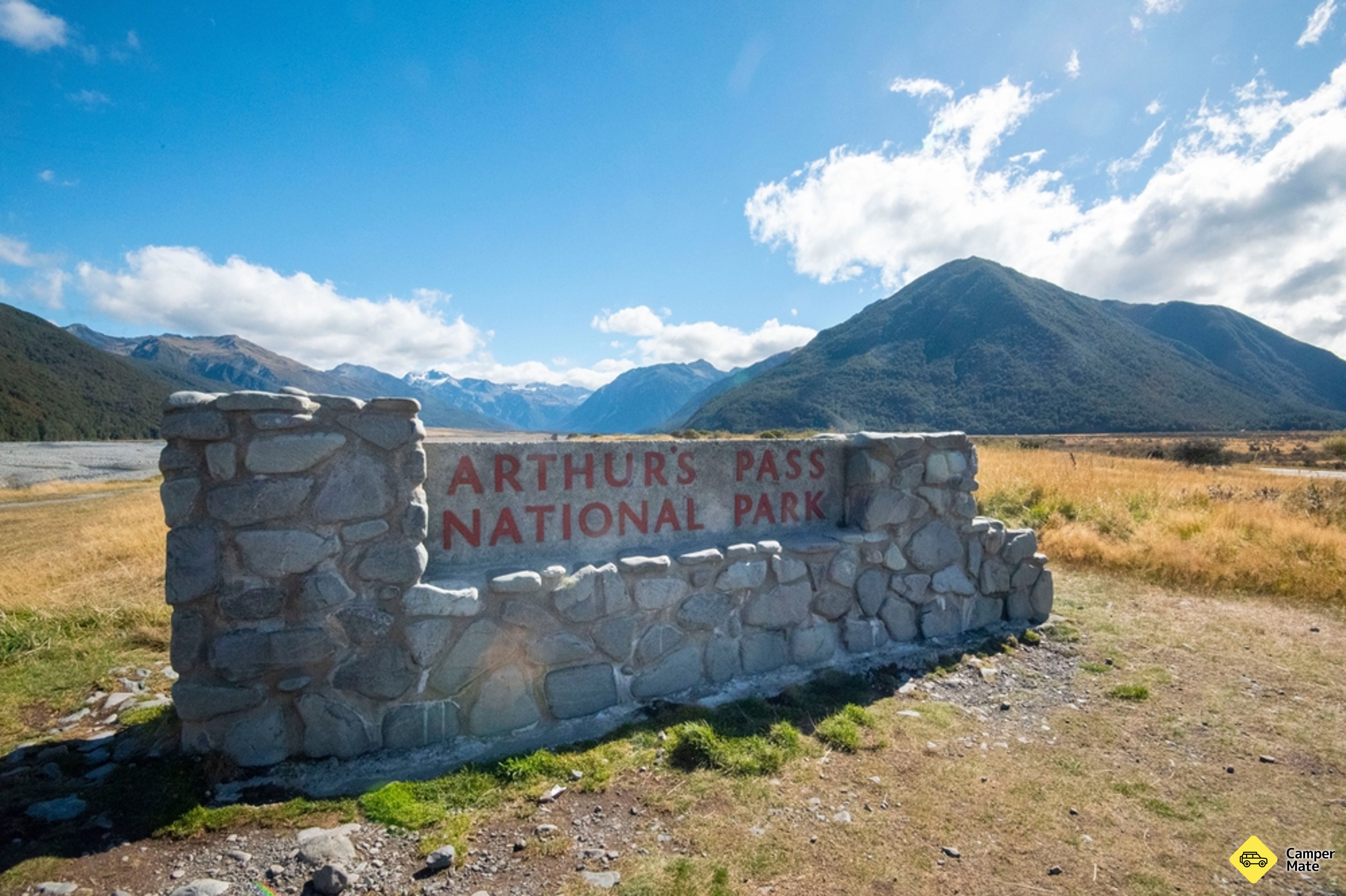 Arthur's Pass Scenic Lookout