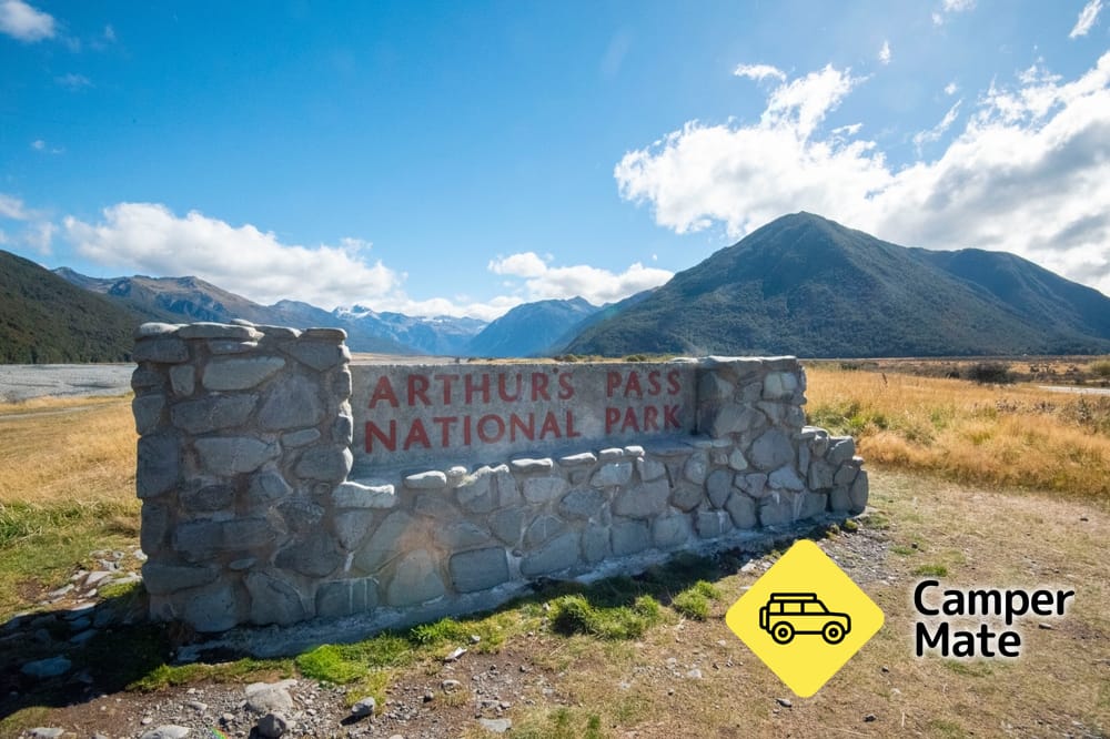 Arthur's Pass Scenic Lookout