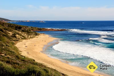 Het Yallingup Beach