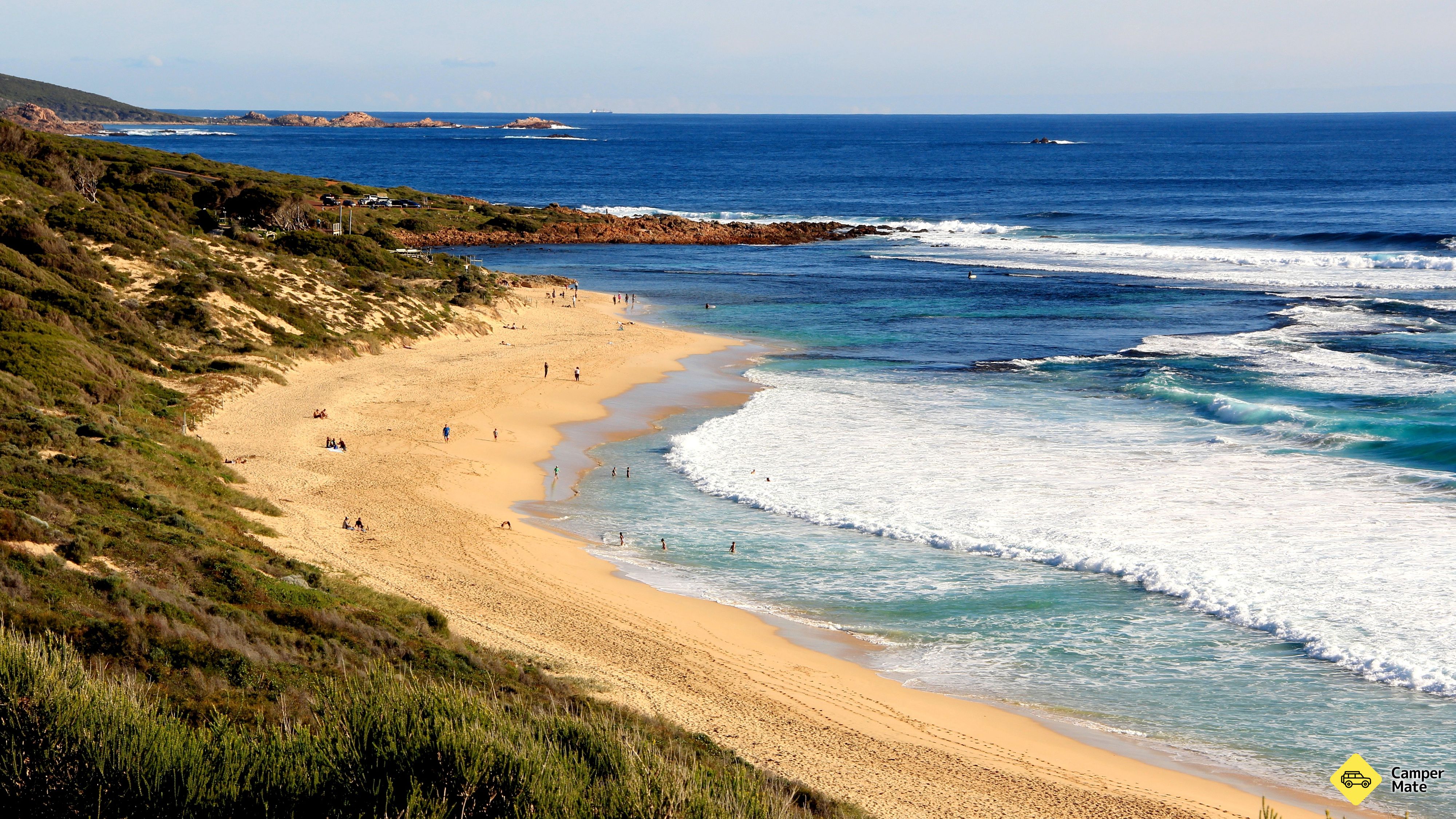 Het Yallingup Beach