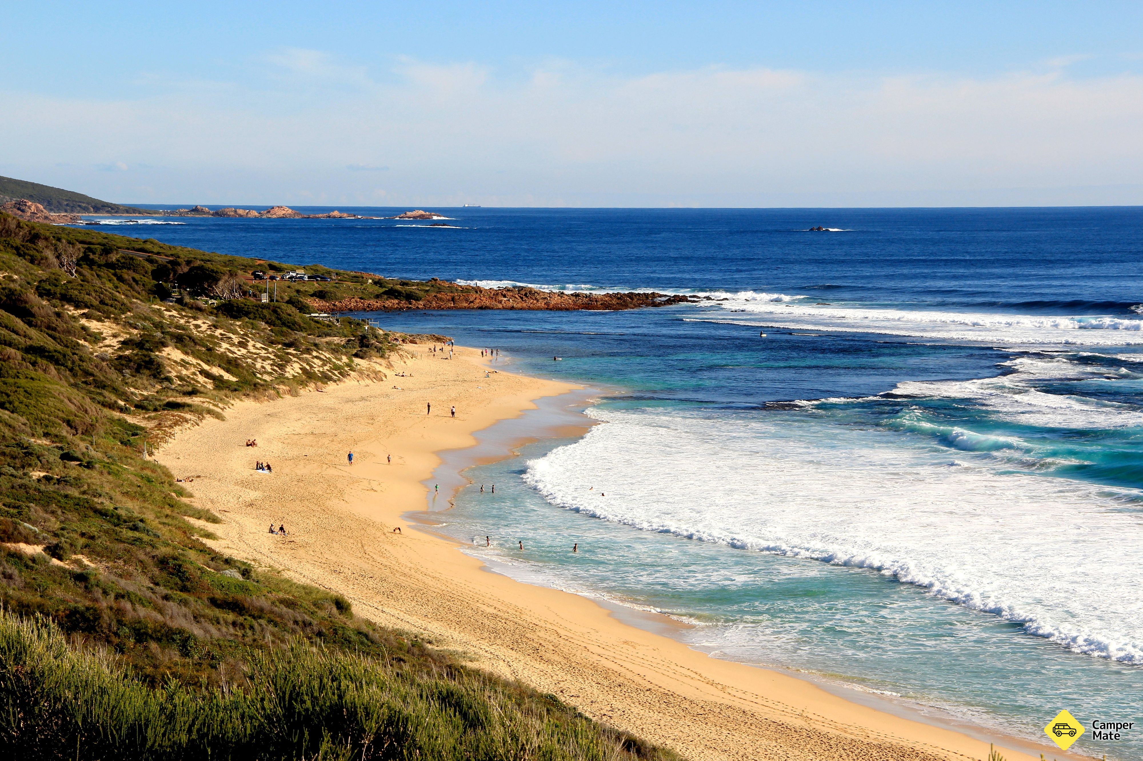 Het Yallingup Beach