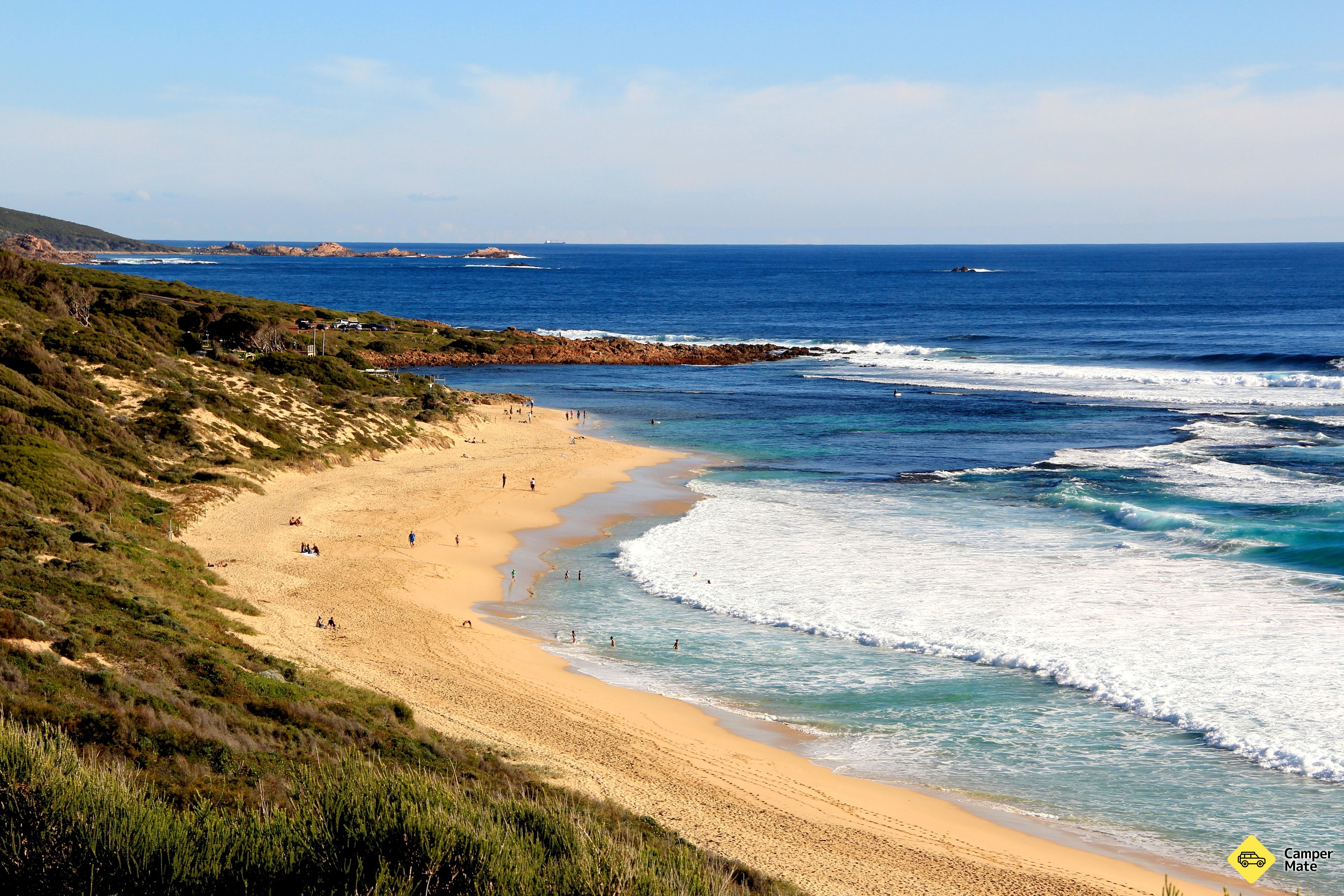 Het Yallingup Beach