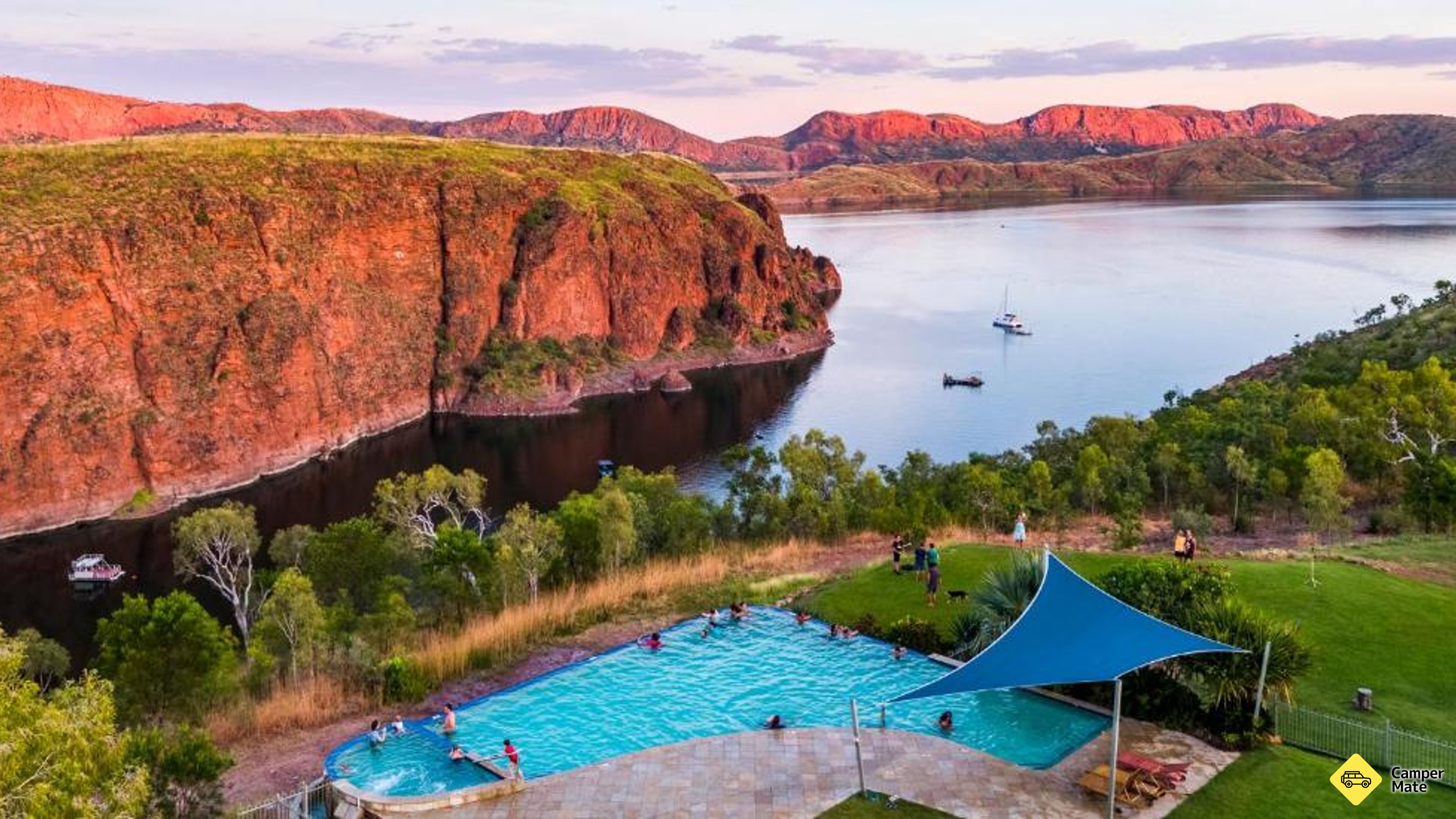 डिस्कवरी रिसॉर्ट्स - Lake Argyle