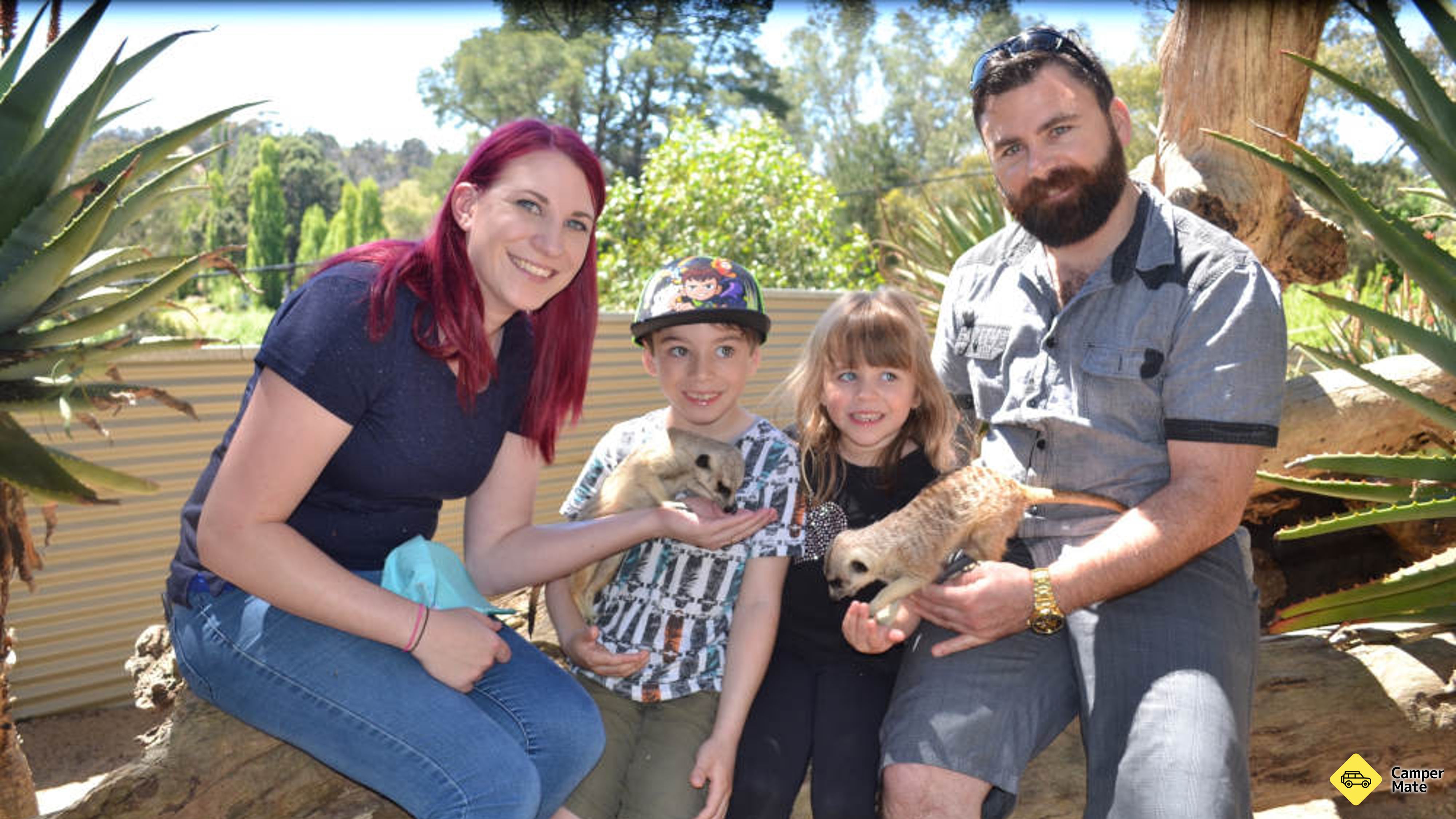 Gorge Wildlife Park beliggenhed