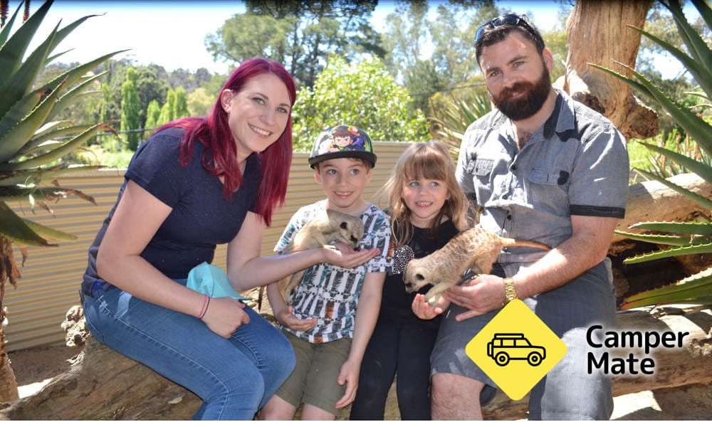 Gorge Wildlife Park beliggenhed