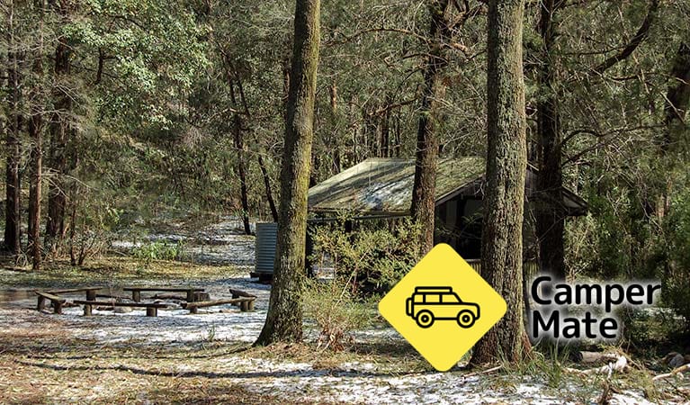 Ετικέτες Heartbreak Hill Campground - Image 2