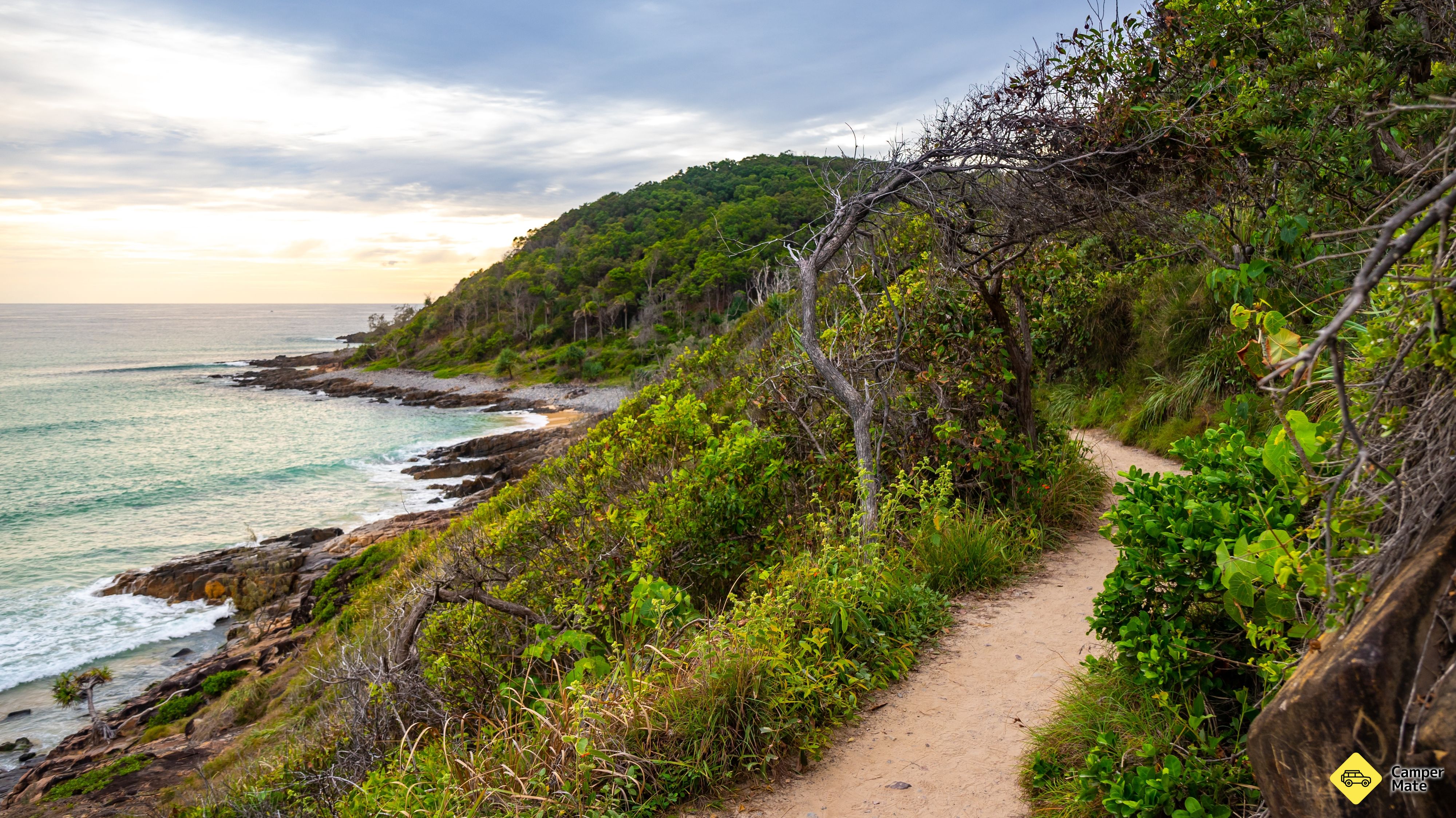 Noosa Küstenwanderung