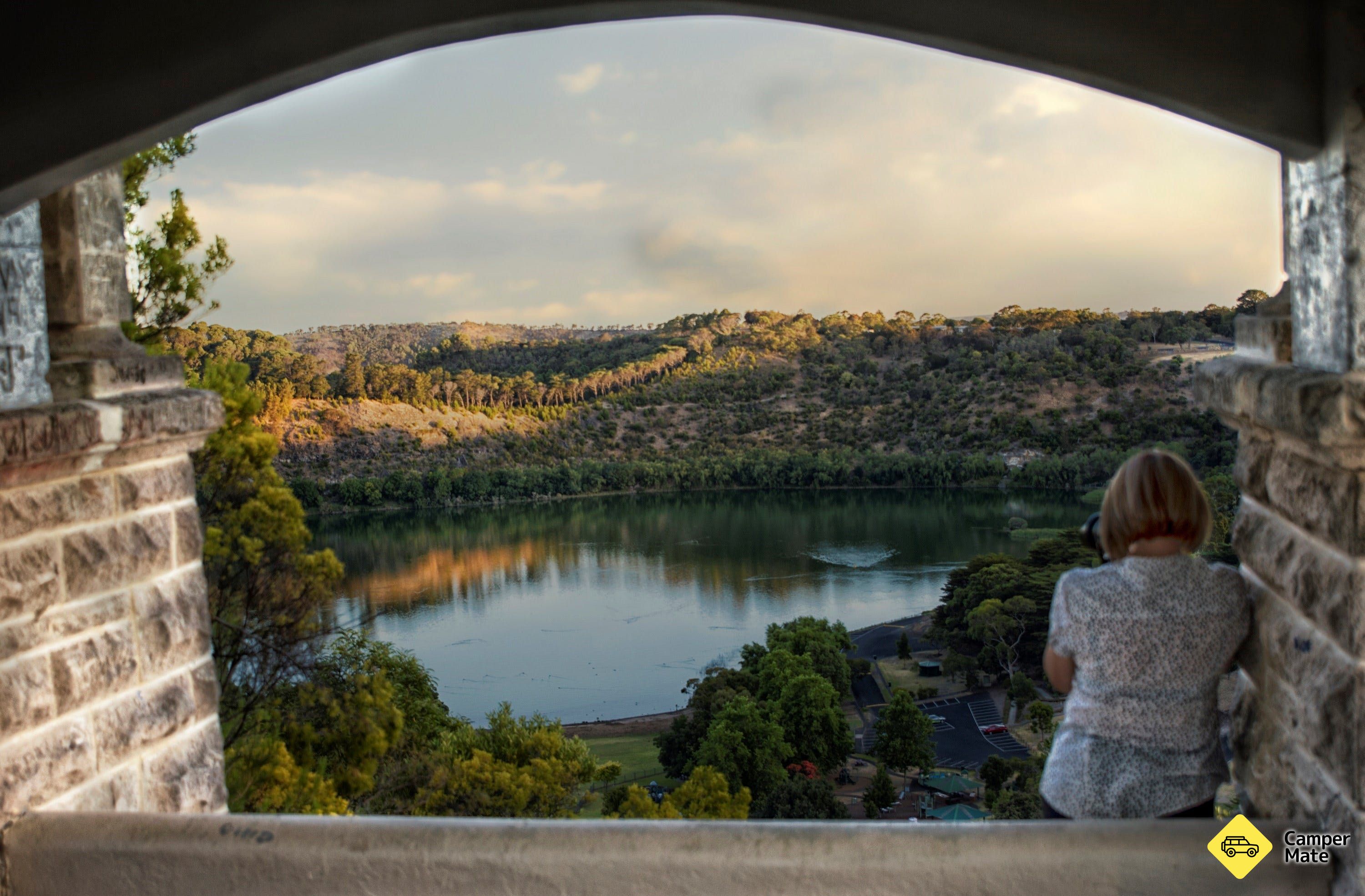Mount Gambier Crater Lakes Trail