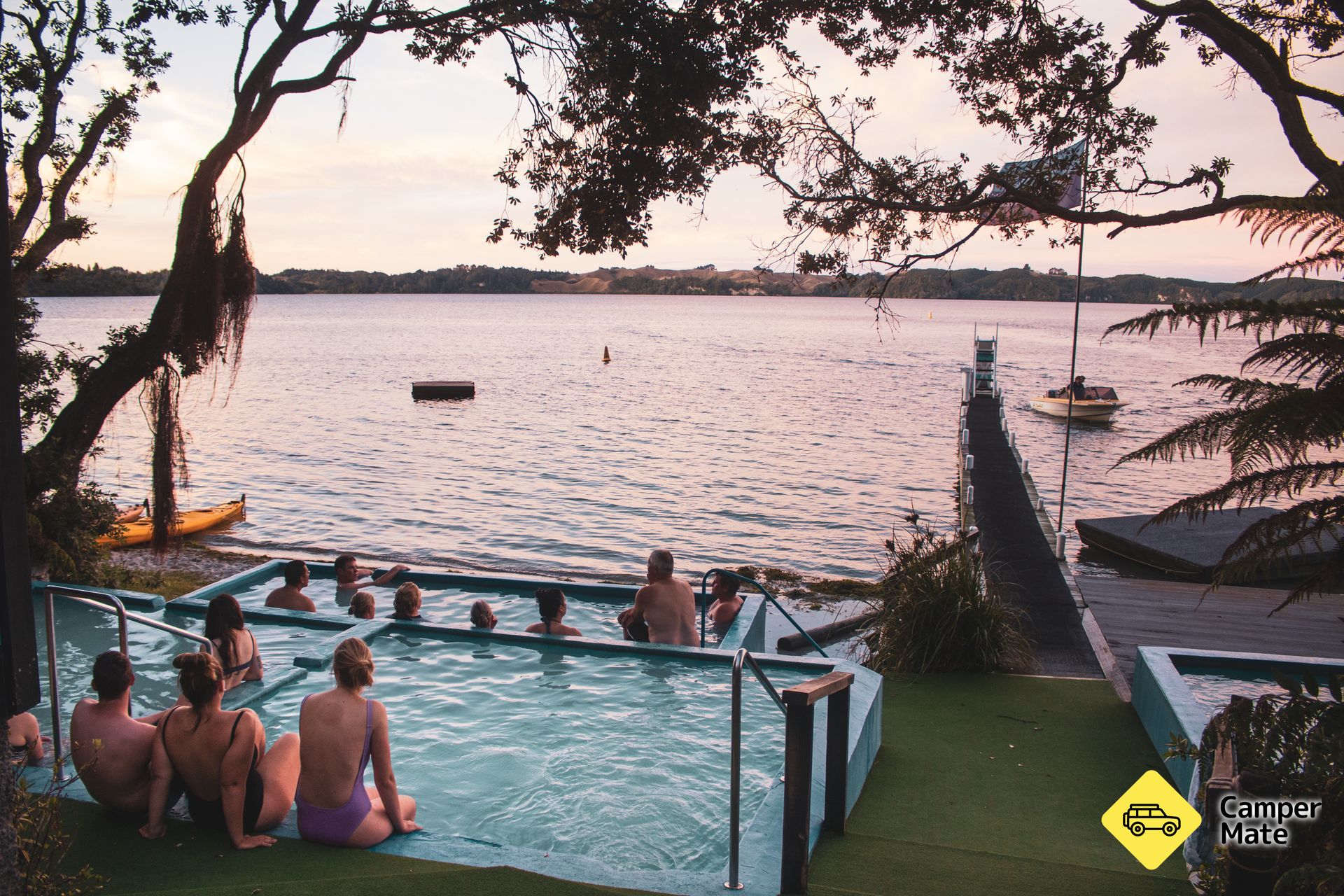 Lake Rotoiti Hot Pools - Image 2