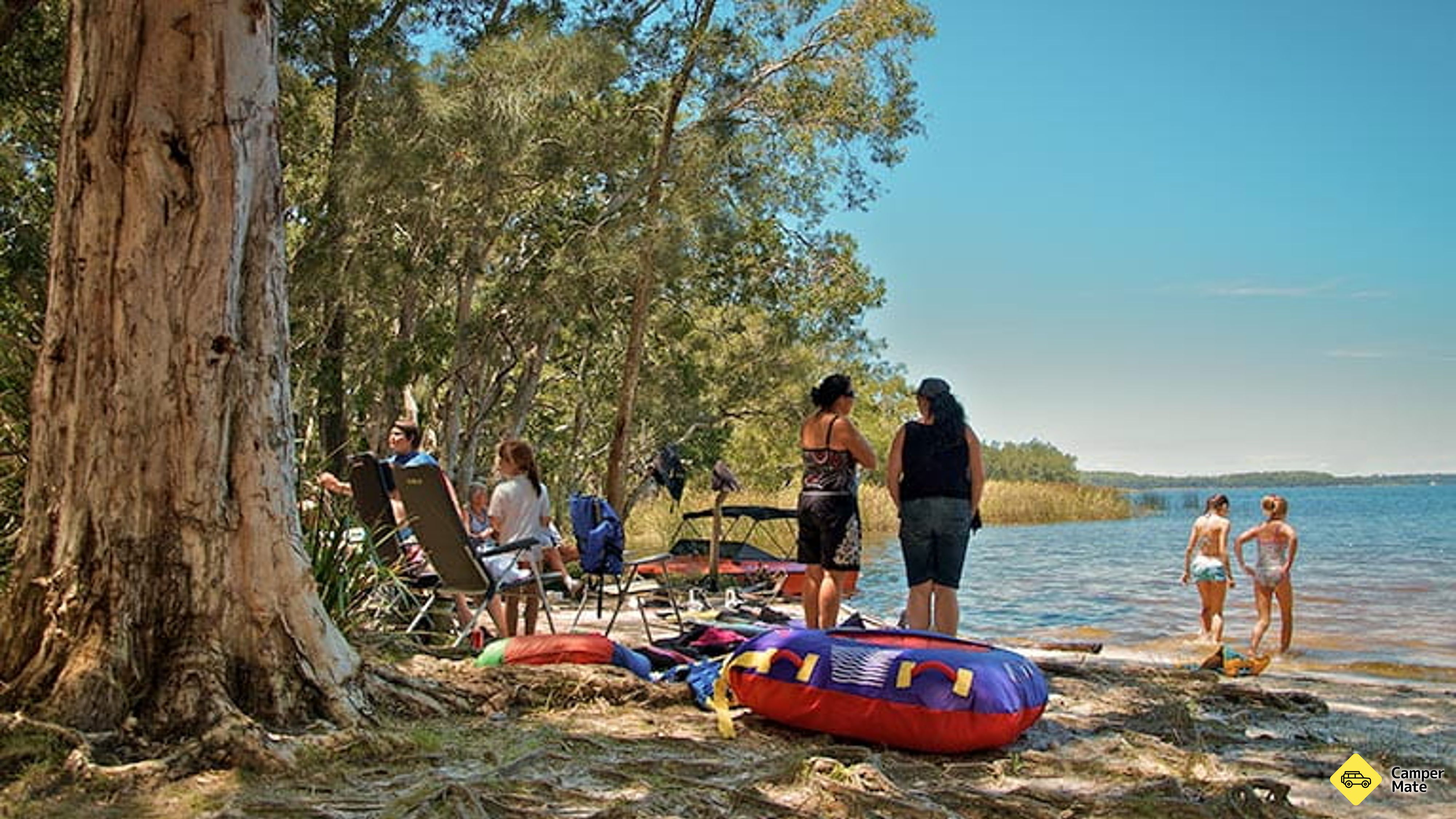 Korsmans Landing Campground
