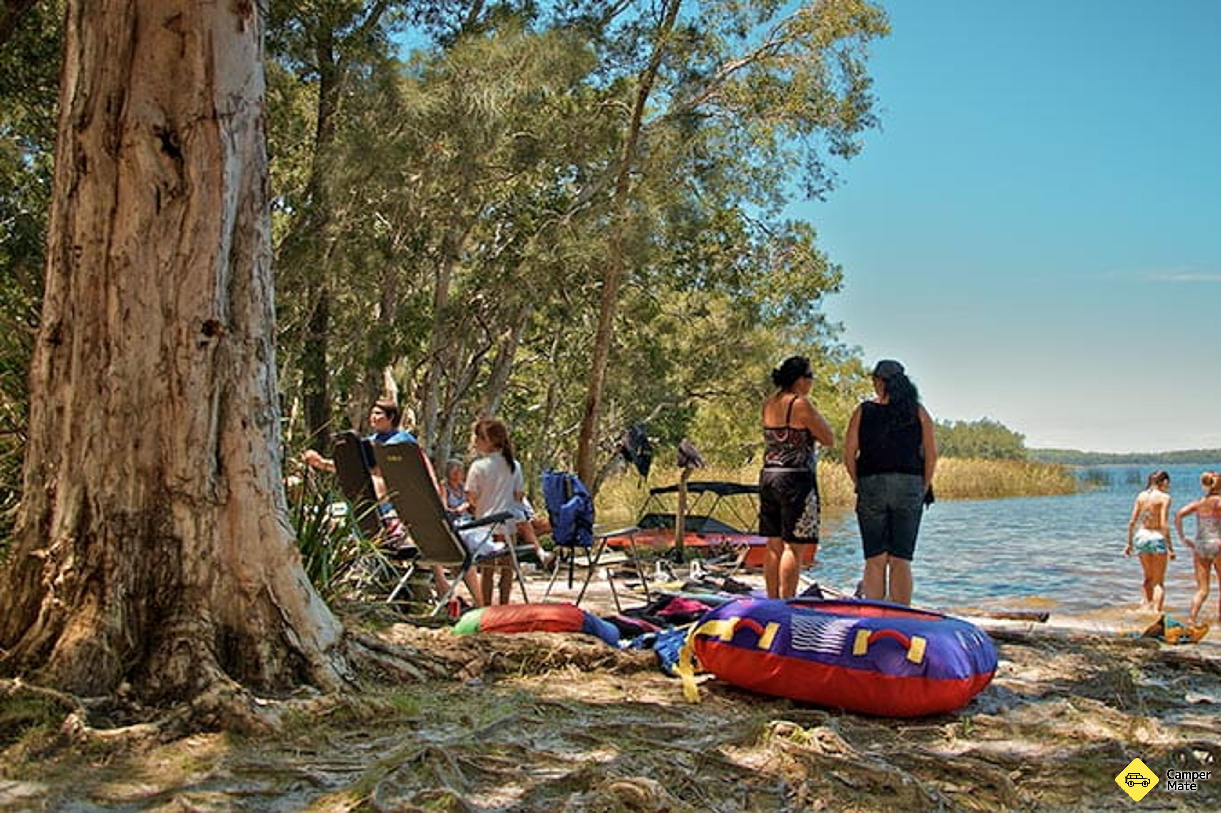 Korsmans Landing Campground