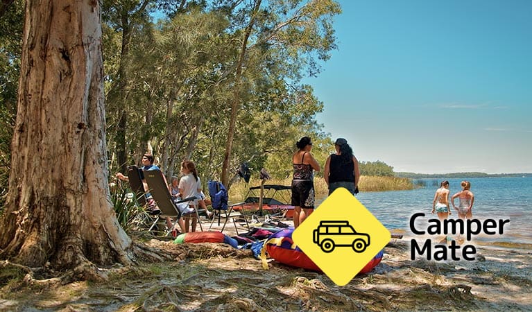 Korsmans Landing Campground