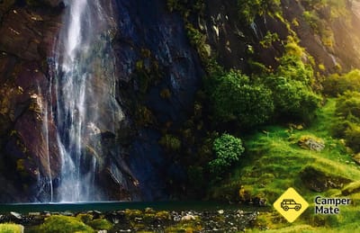 Wishbone Falls