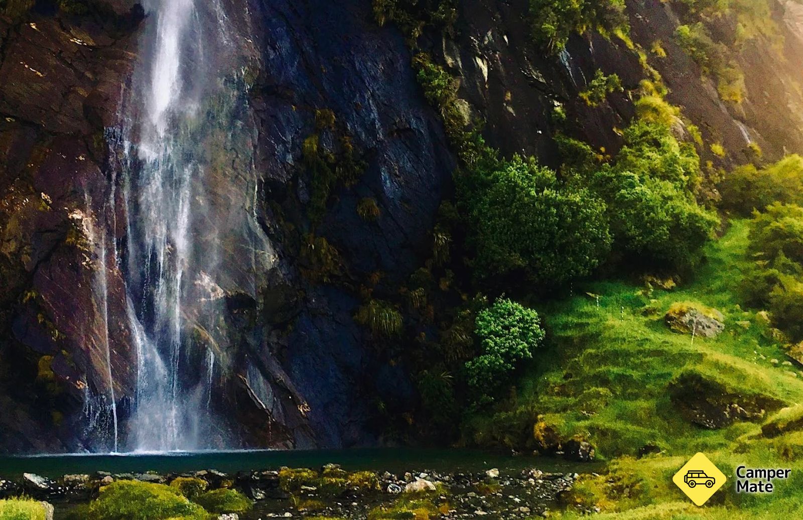 Wishbone Falls
