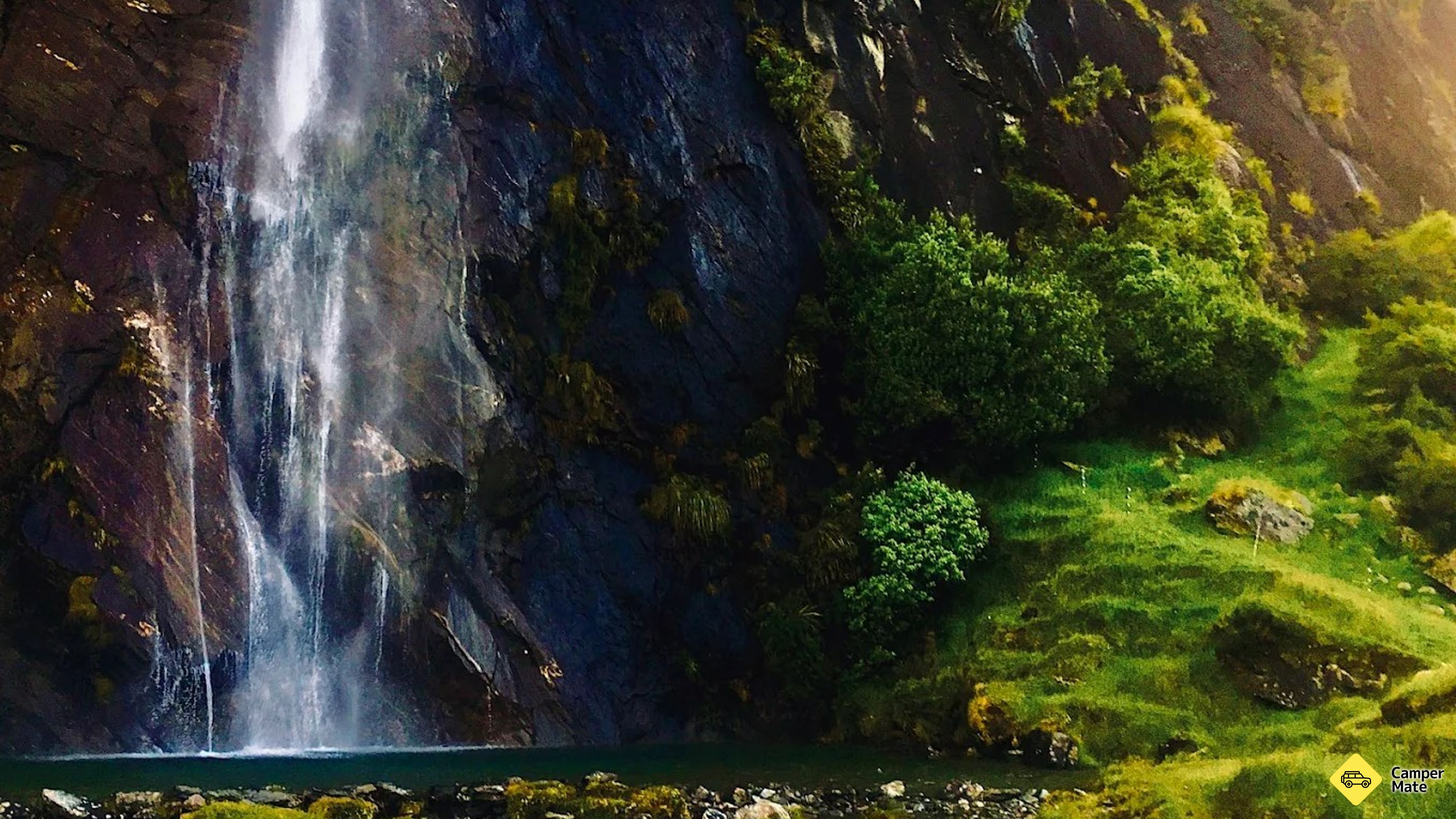 Wishbone Falls