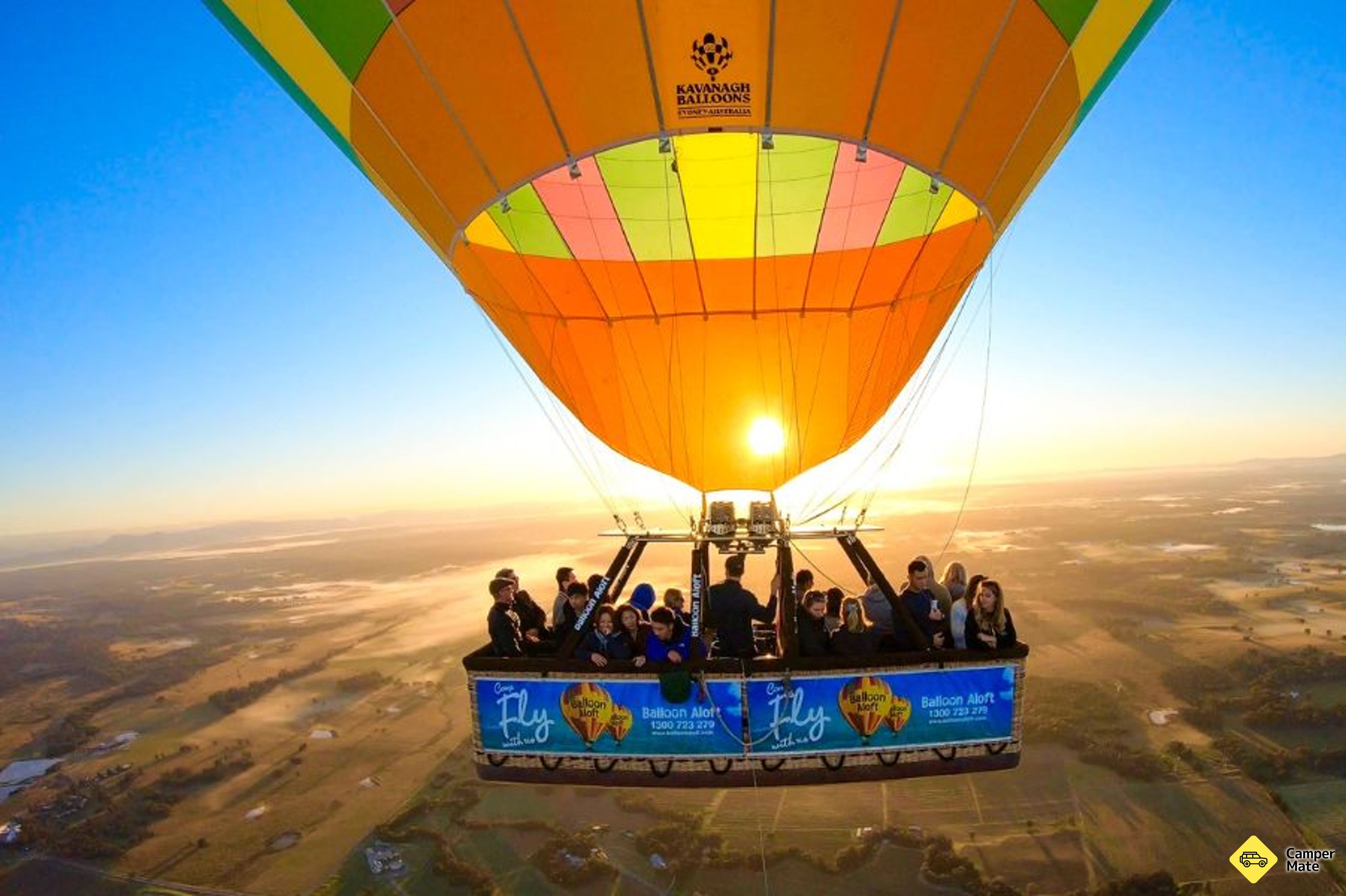 Sunrise Hunter Valley -kuumailmapallon lento - Image 3