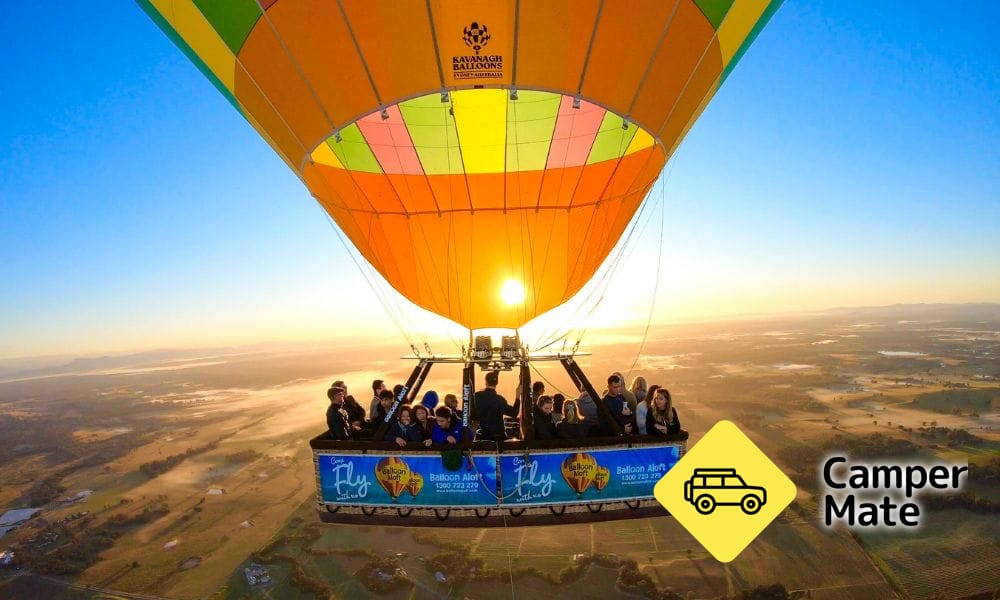 Sunrise Hunter Valley Hot Air Balloon Flight - Image 3