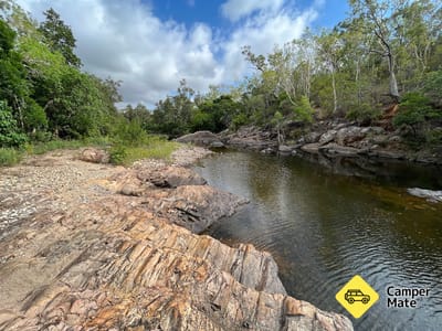 Alligator Creek Swimming Area
