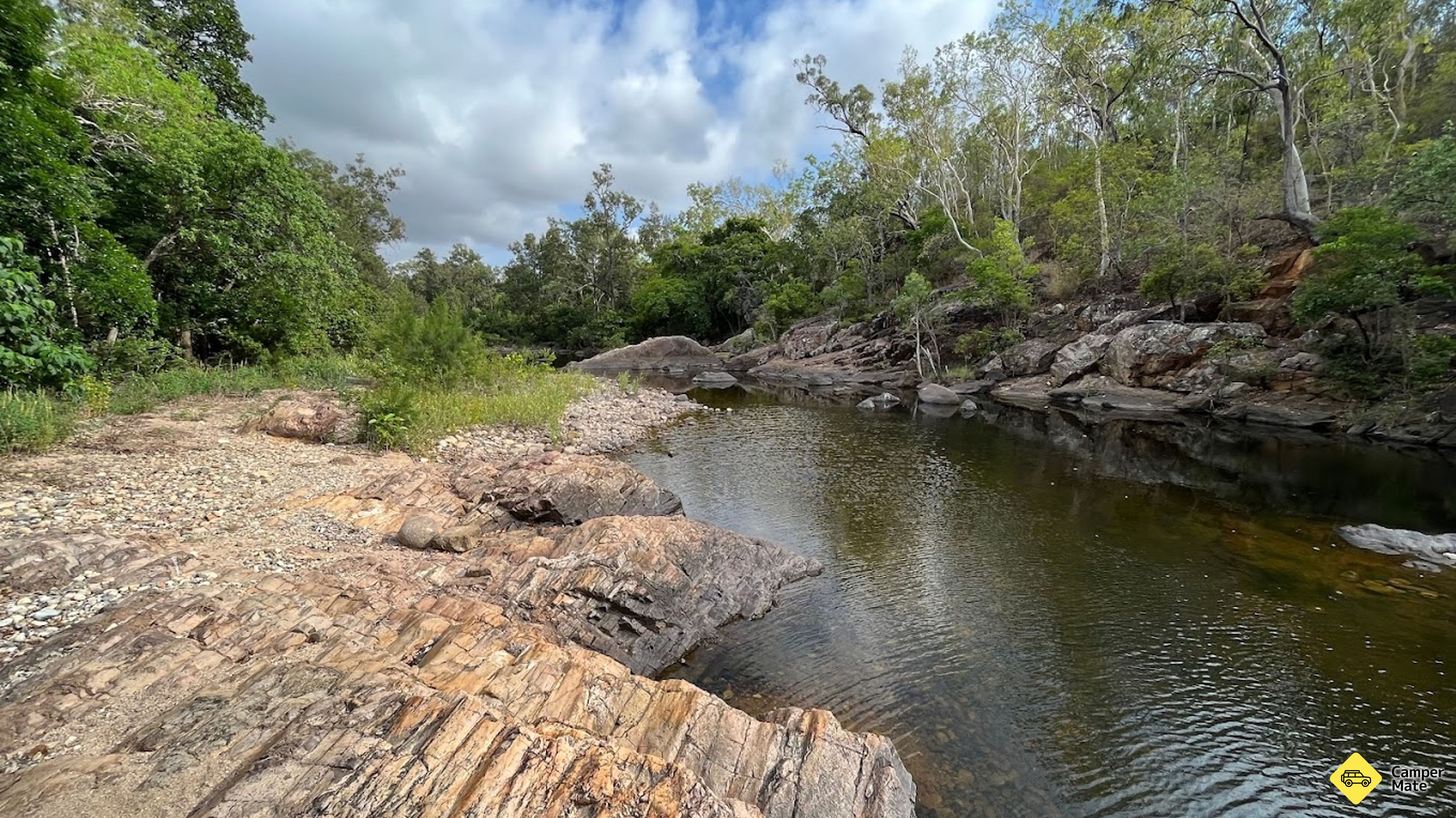 Tempat untuk menginap di Alligator Creek