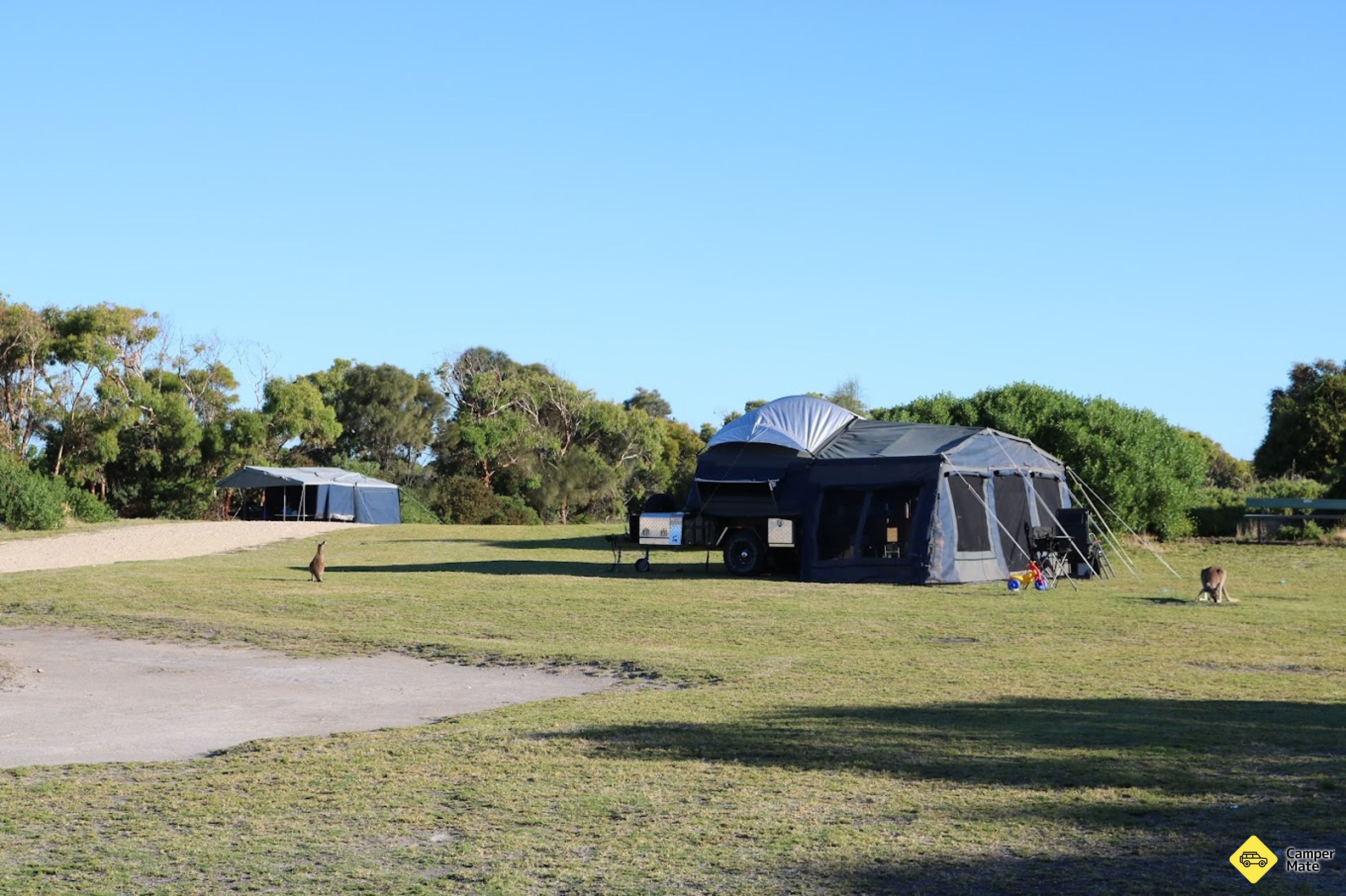 42 Mile Crossing Campground