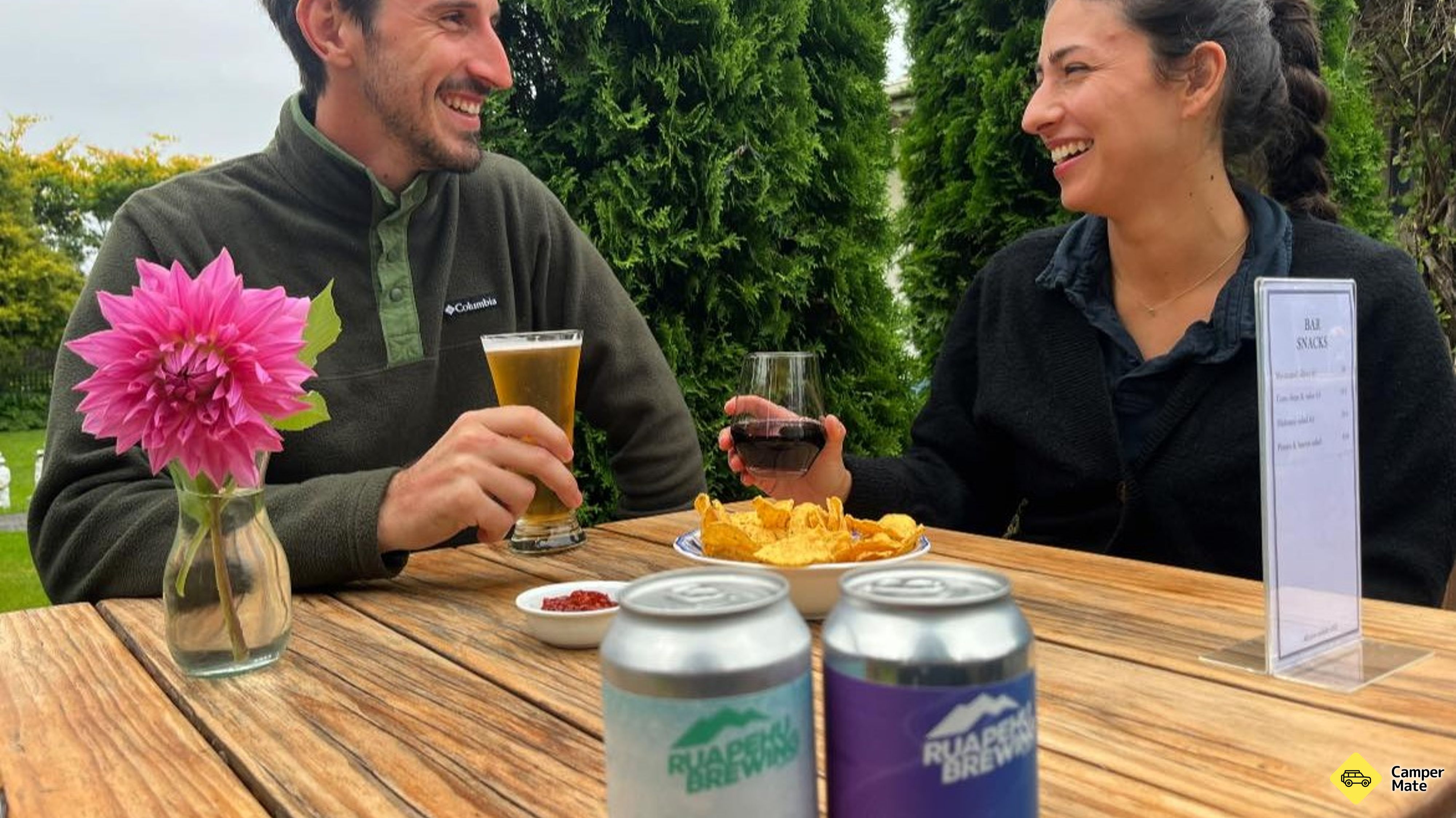 Hal yang dapat dilakukan di dekat Tongariro Crossing Lodge Garden Bar