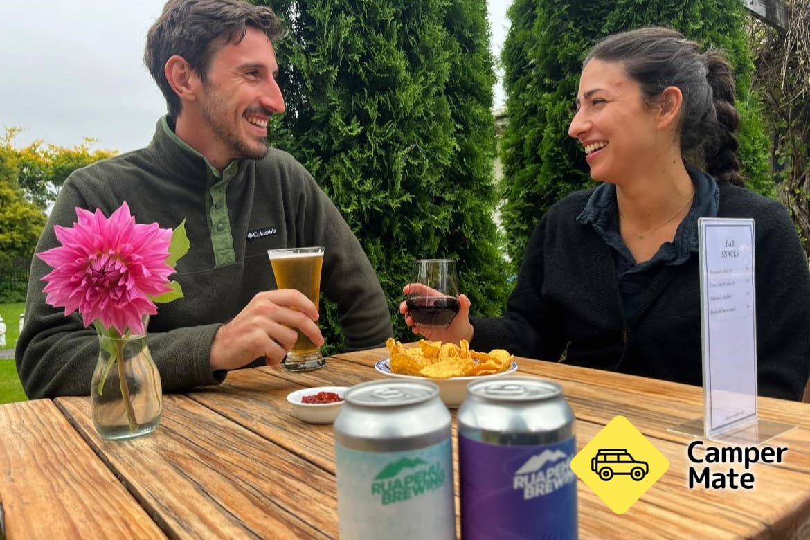 Tongariro Crossing Lodge Garden Bar