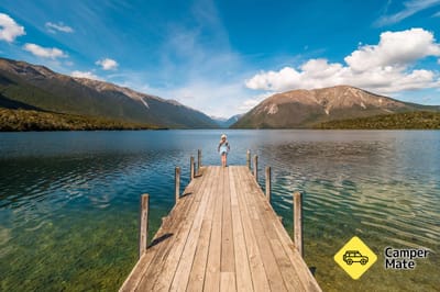 Le lac Rotoiti Jetty