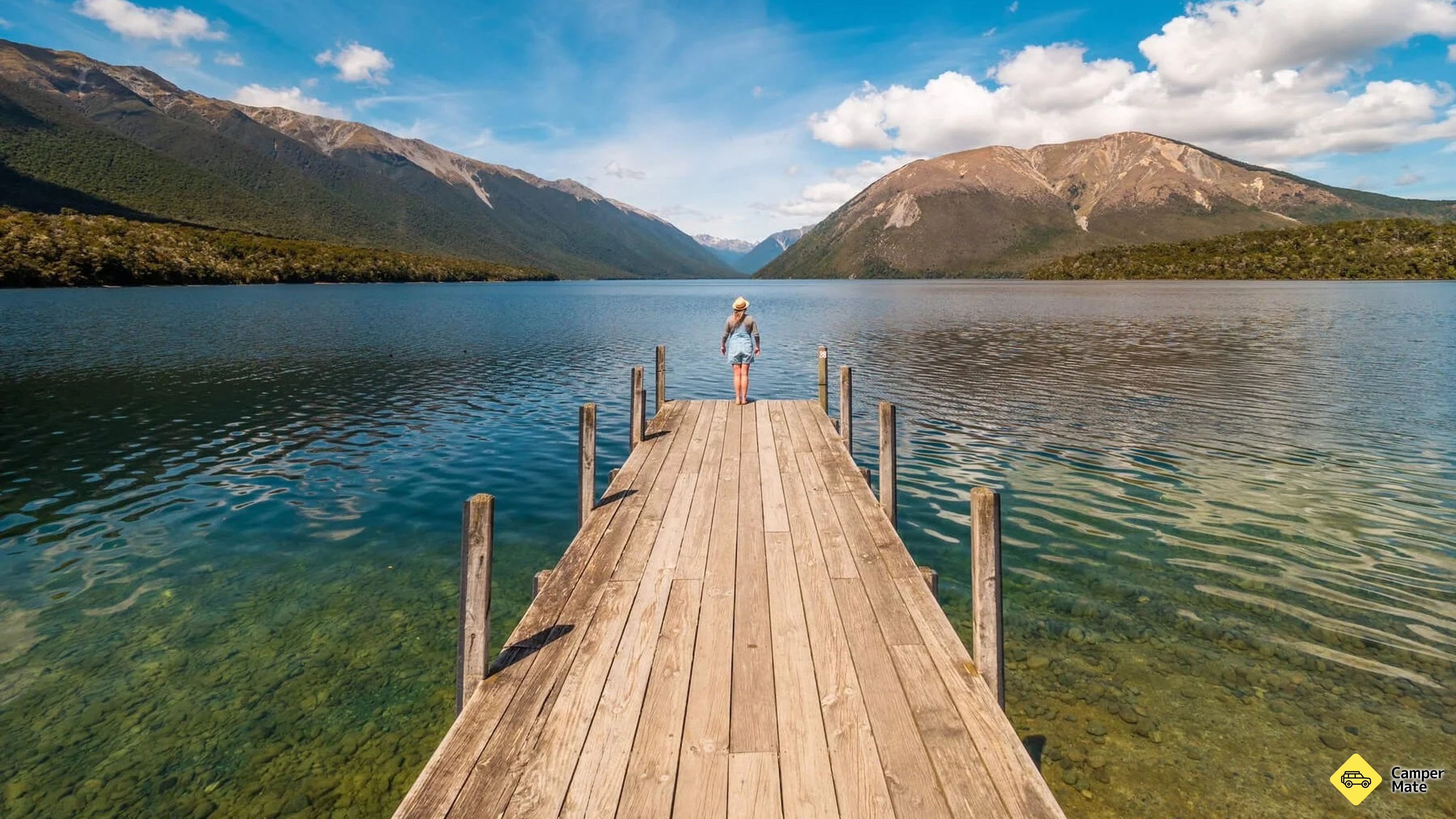 Le lac Rotoiti Jetty